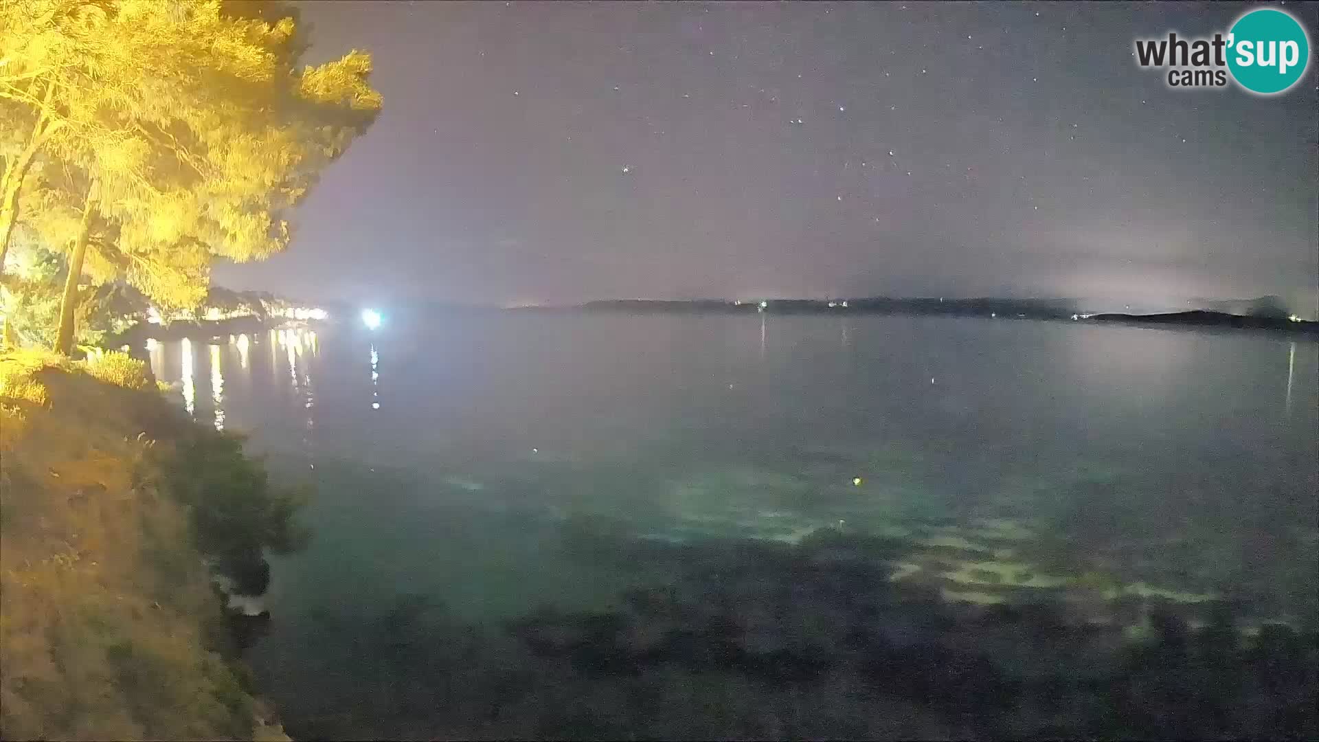 Webcam Potočine Beach Bol – Live View of Borak Beach, Brač Island