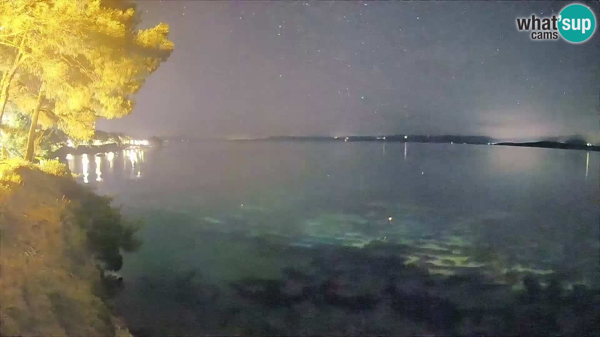 Web kamera Potočine Bol – Pogled uživo na plažu Borak, otok Brač