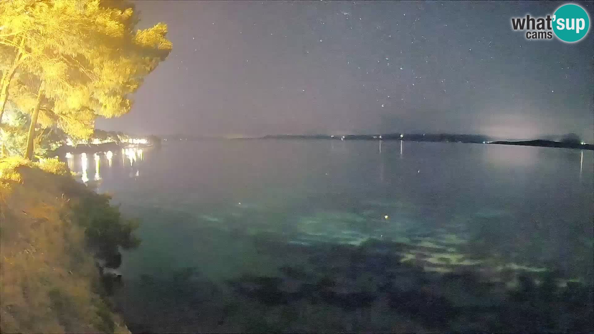 Webcam Potočine Beach Bol – Live View of Borak Beach, Brač Island