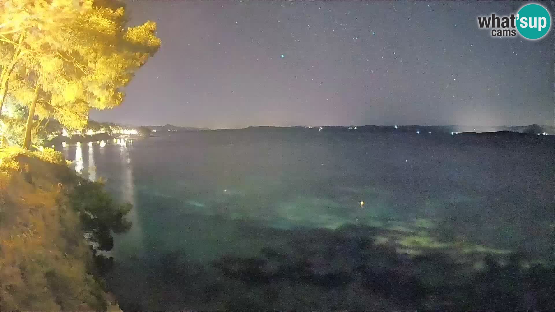 Webcam Strand Potočine Bol – Liveblick auf Borak Beach, Insel Brač