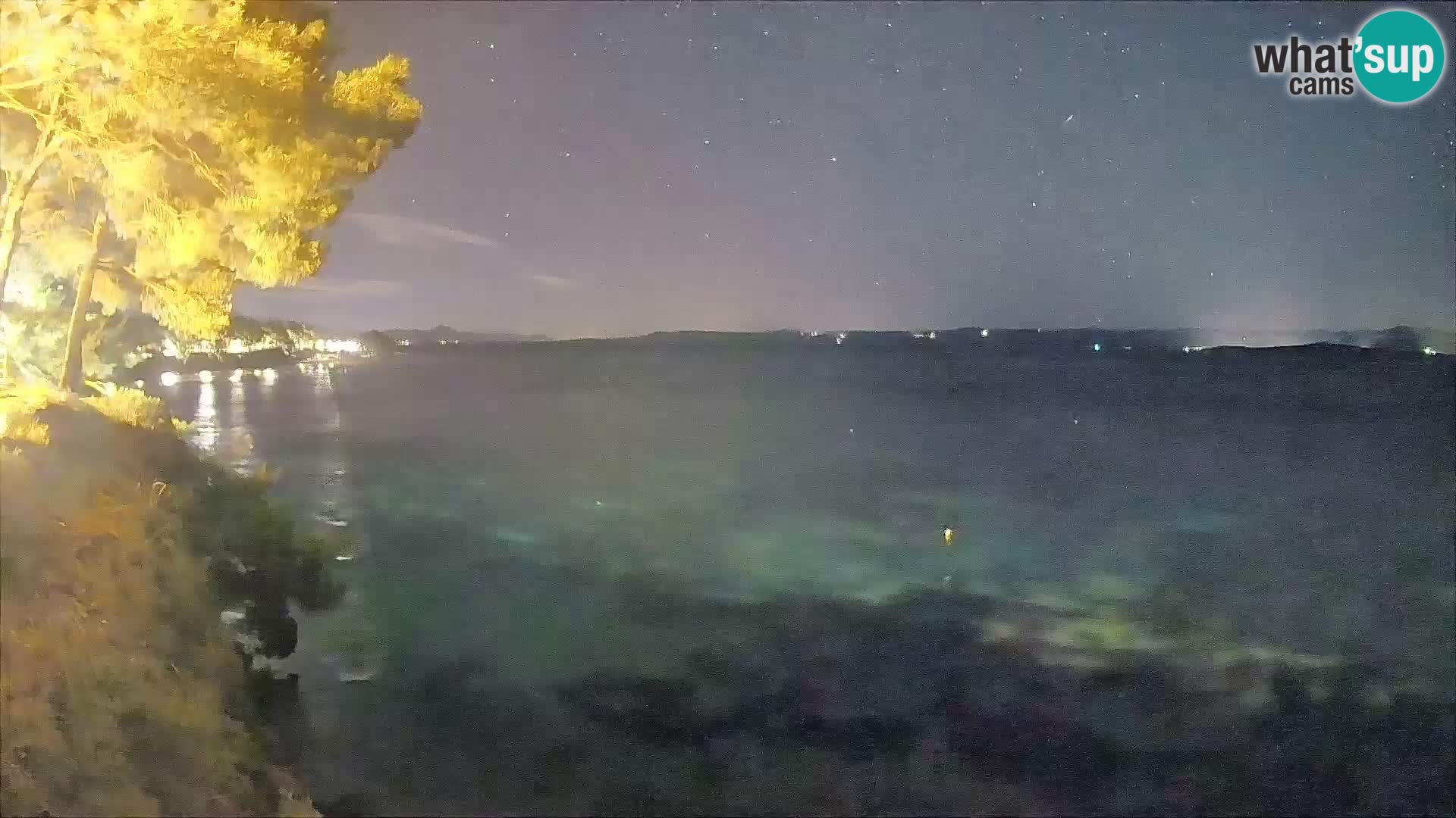 Webcam plage Potočine Bol – Vue en direct sur Borak Beach, île de Brač