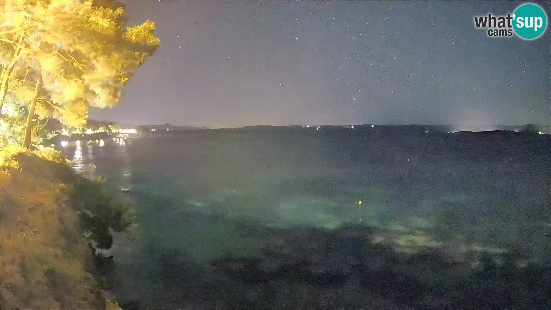 Webcam plage Potočine Bol – Vue en direct sur Borak Beach, île de Brač