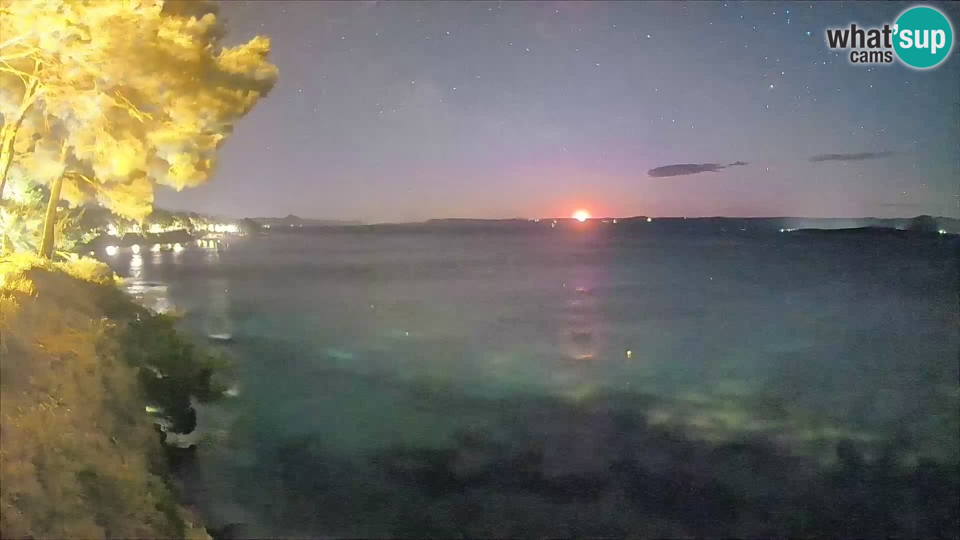 Webcam plage Potočine Bol – Vue en direct sur Borak Beach, île de Brač