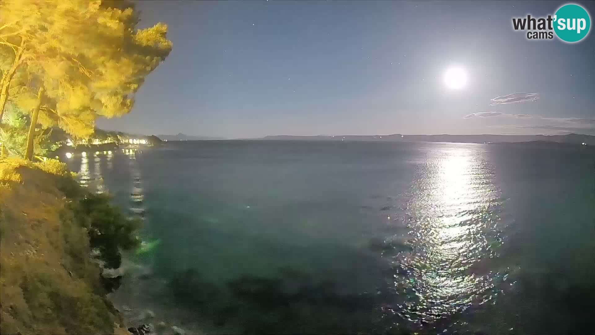 Webcam plage Potočine Bol – Vue en direct sur Borak Beach, île de Brač