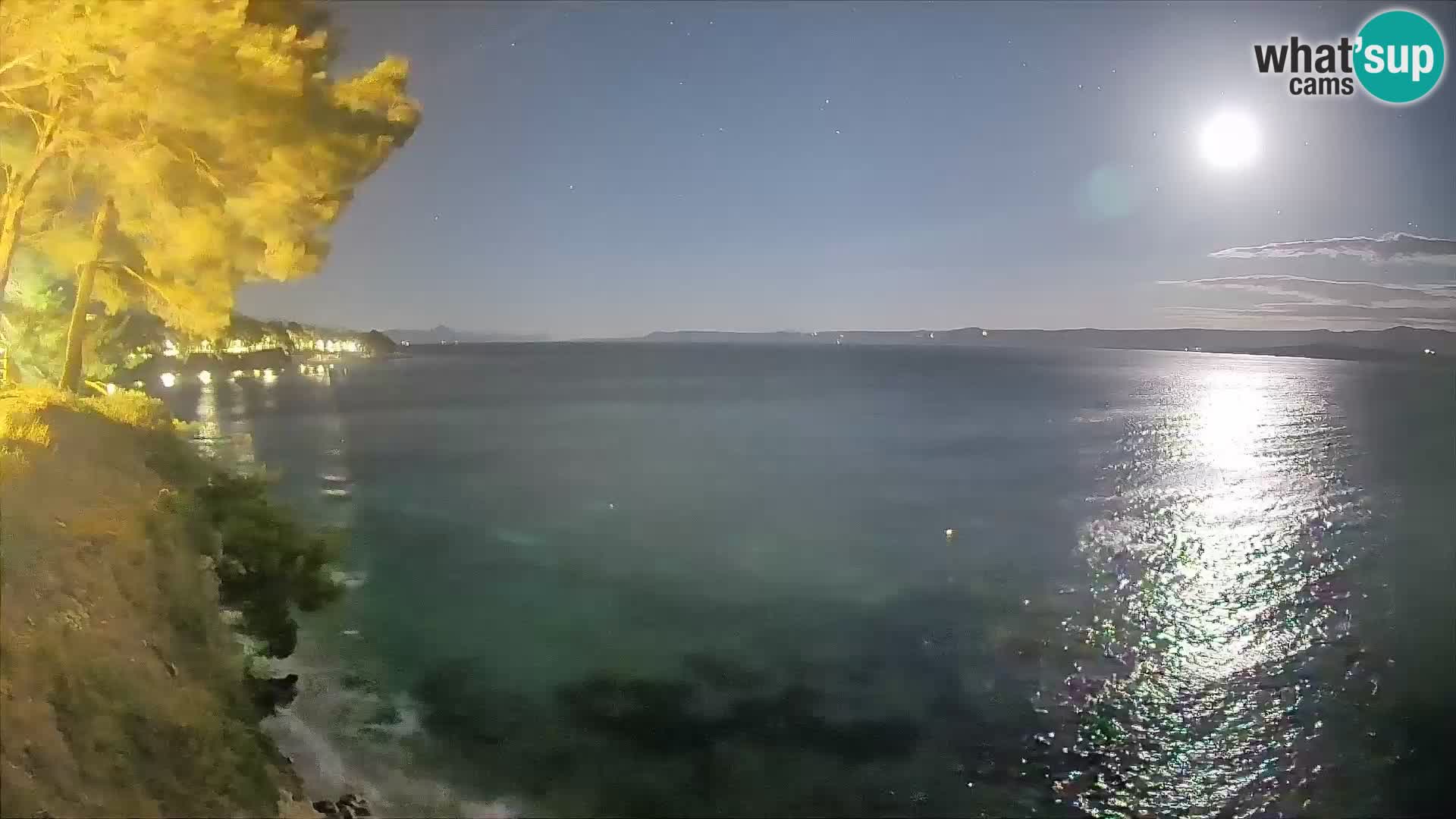 Webcam Strand Potočine Bol – Liveblick auf Borak Beach, Insel Brač