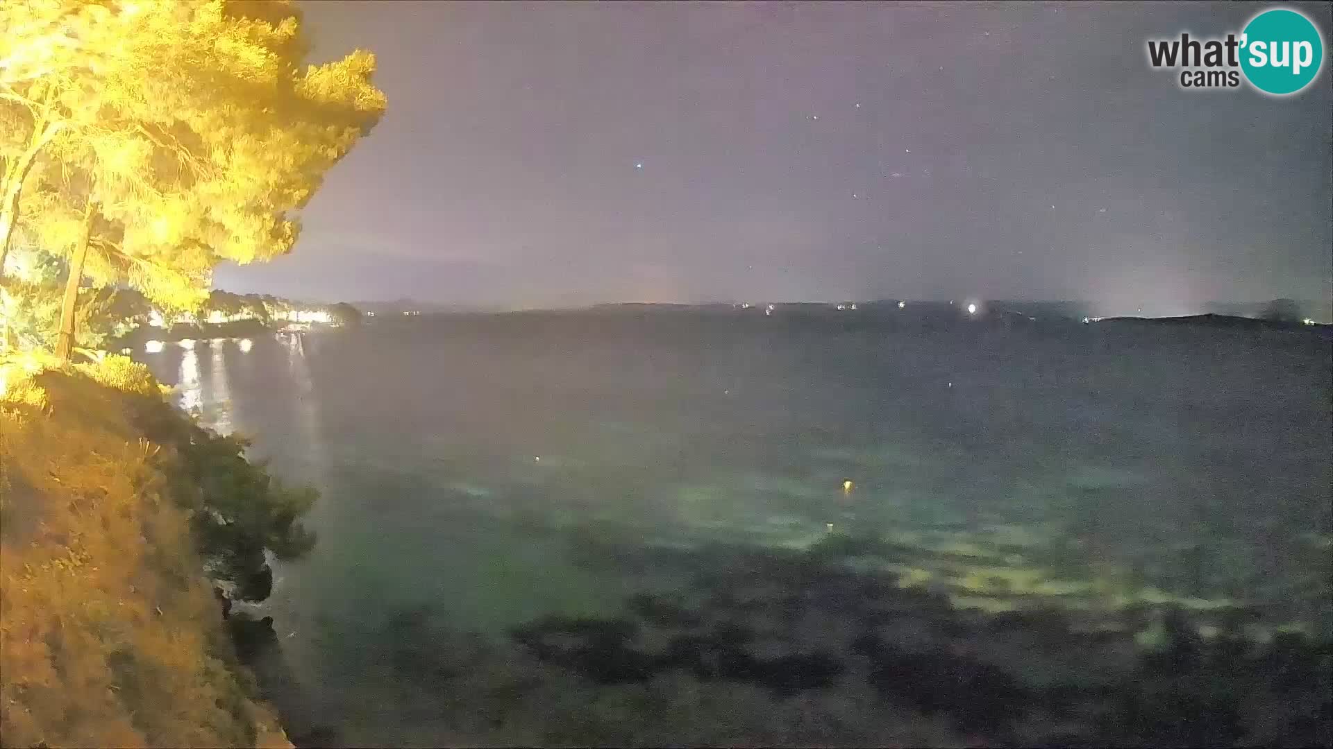 Webcam Potočine Beach Bol – Live View of Borak Beach, Brač Island