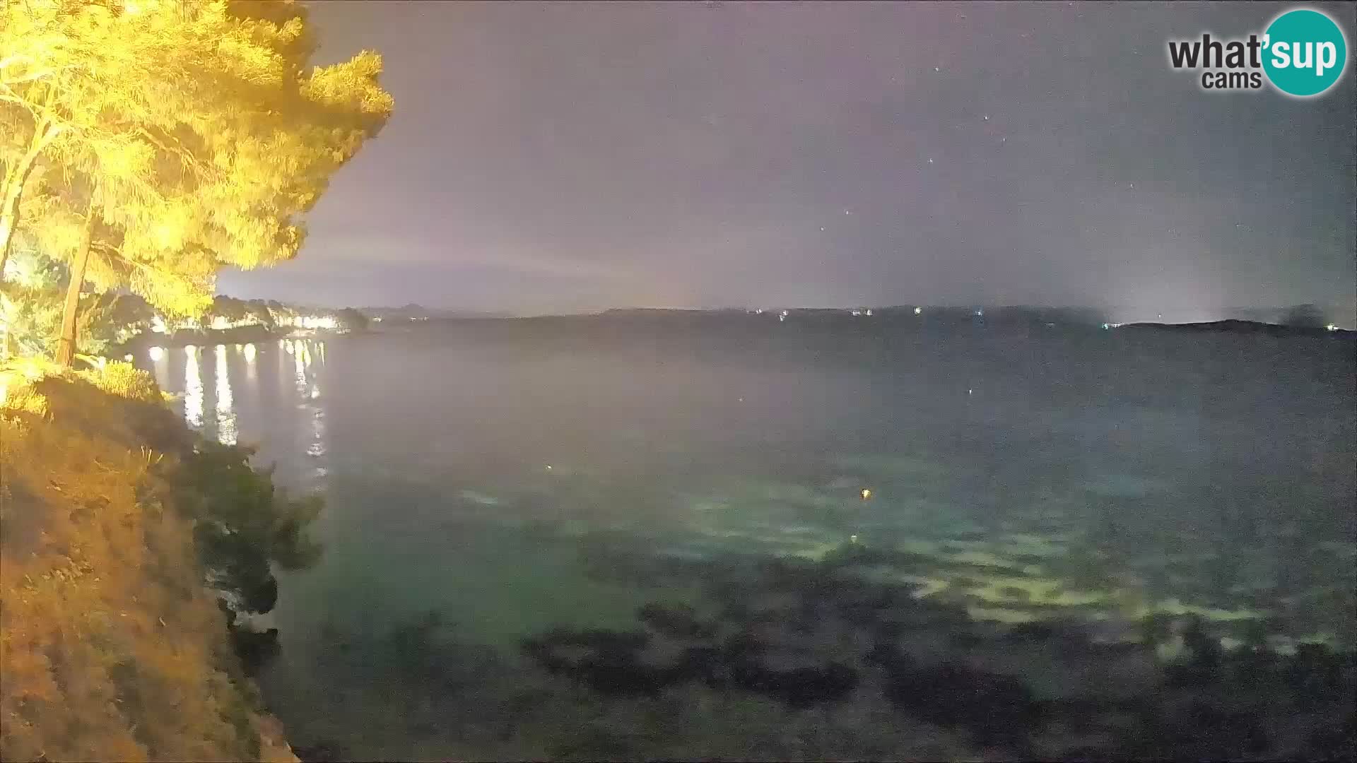 Webcam Potočine Beach Bol – Live View of Borak Beach, Brač Island