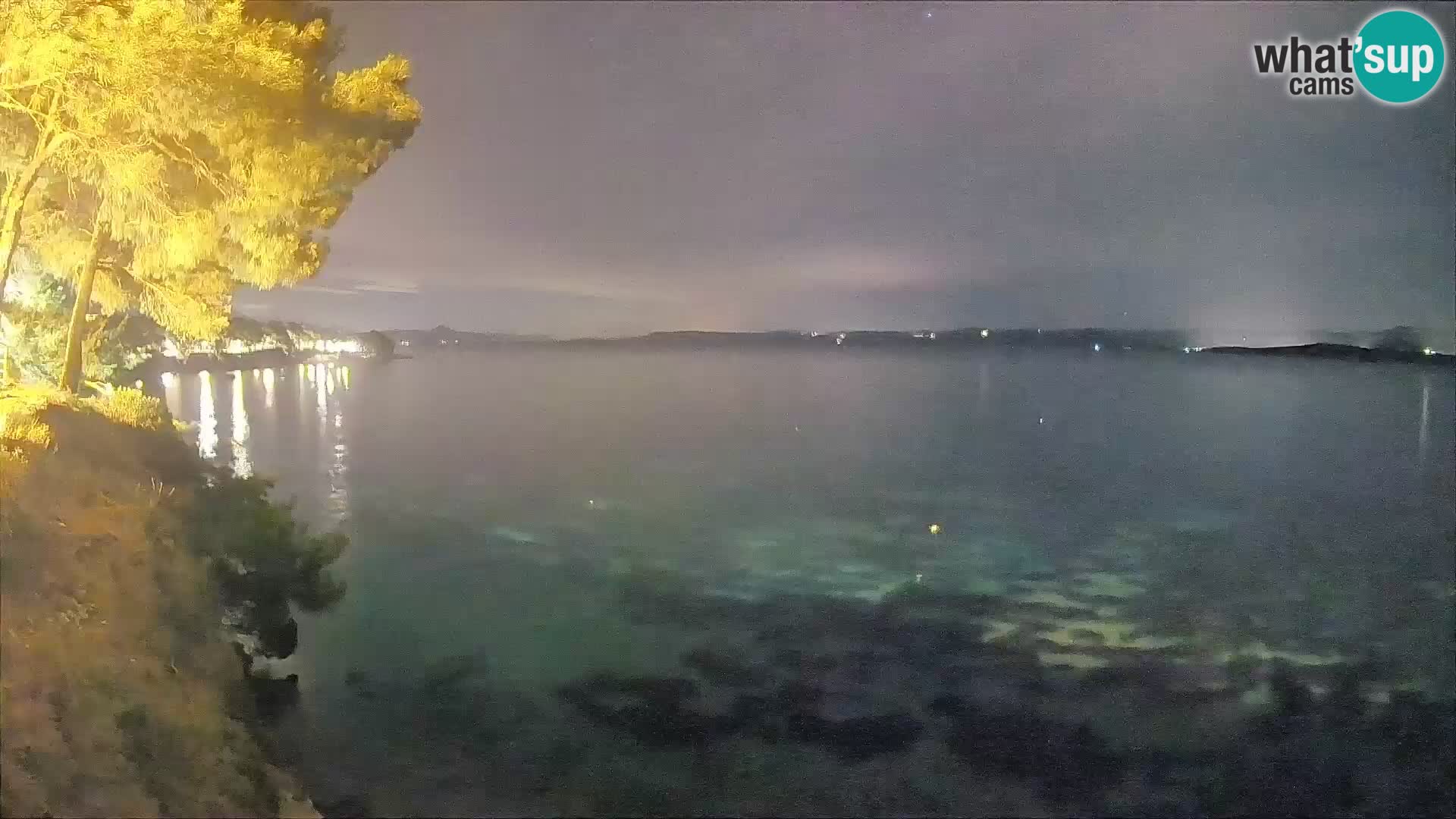 Webcam plage Potočine Bol – Vue en direct sur Borak Beach, île de Brač