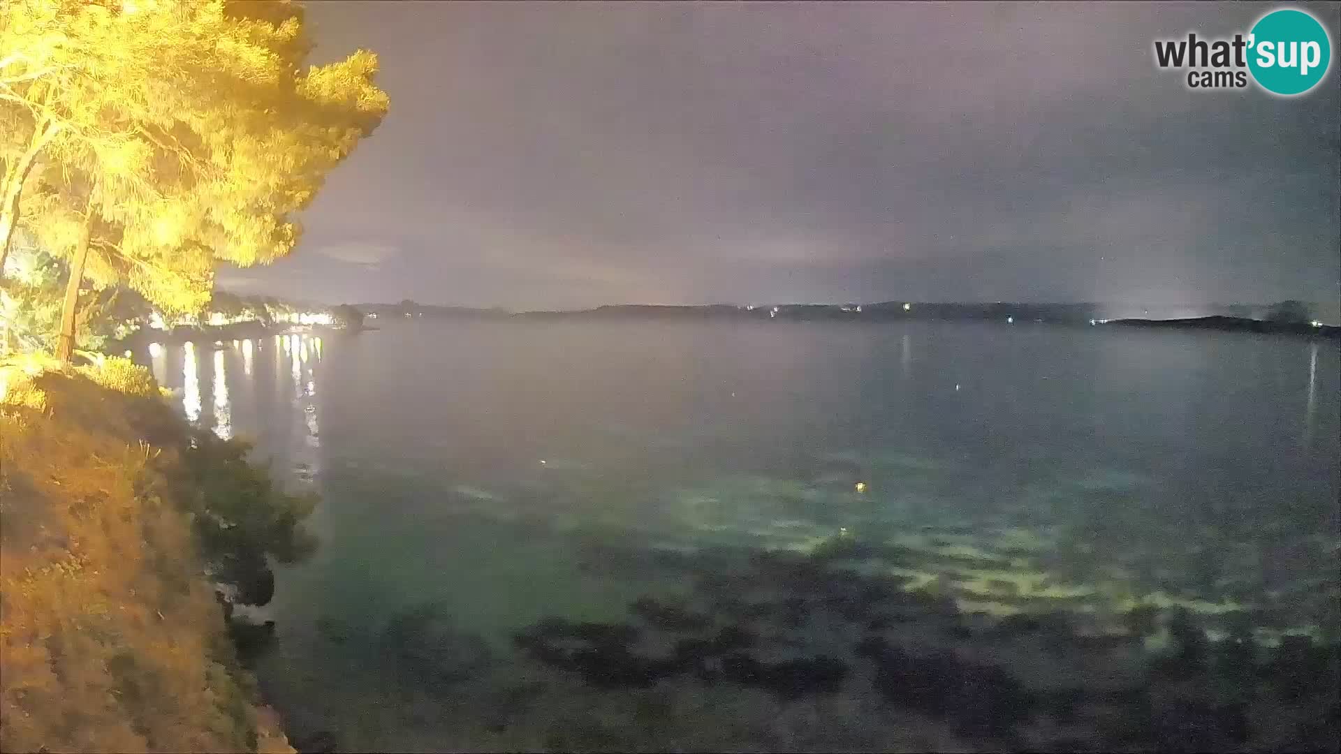 Webcam Strand Potočine Bol – Liveblick auf Borak Beach, Insel Brač