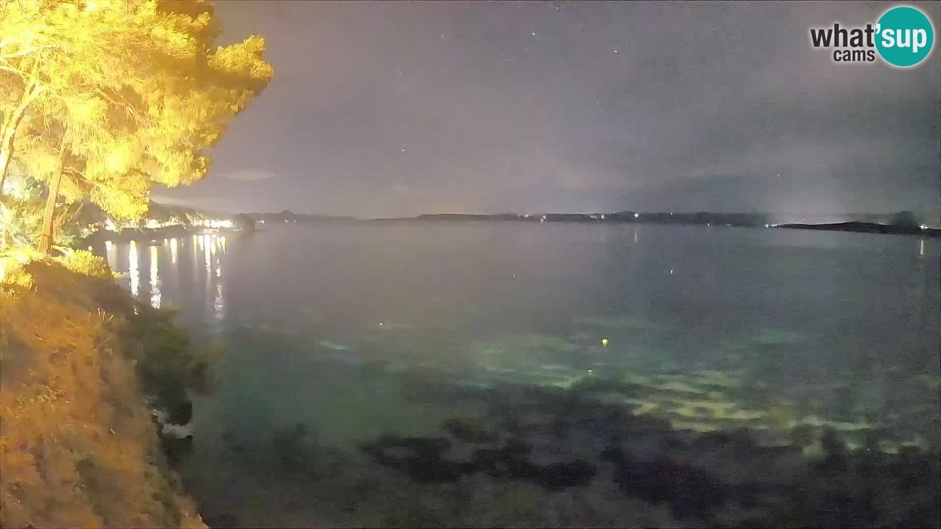 Webcam plage Potočine Bol – Vue en direct sur Borak Beach, île de Brač