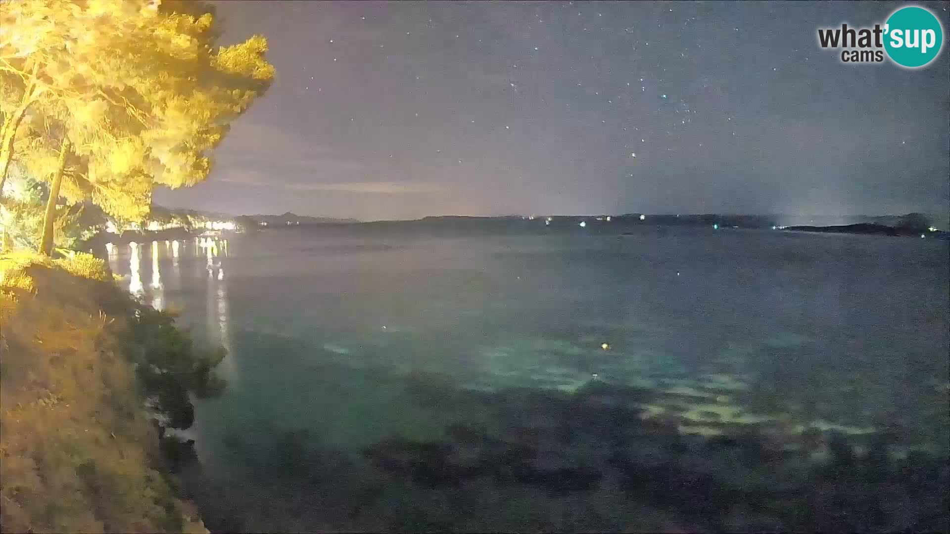 Webcam Strand Potočine Bol – Liveblick auf Borak Beach, Insel Brač