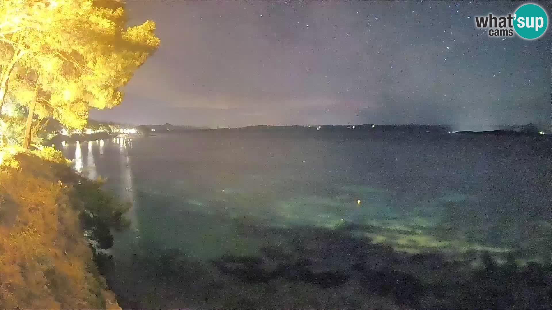 Webcam plage Potočine Bol – Vue en direct sur Borak Beach, île de Brač
