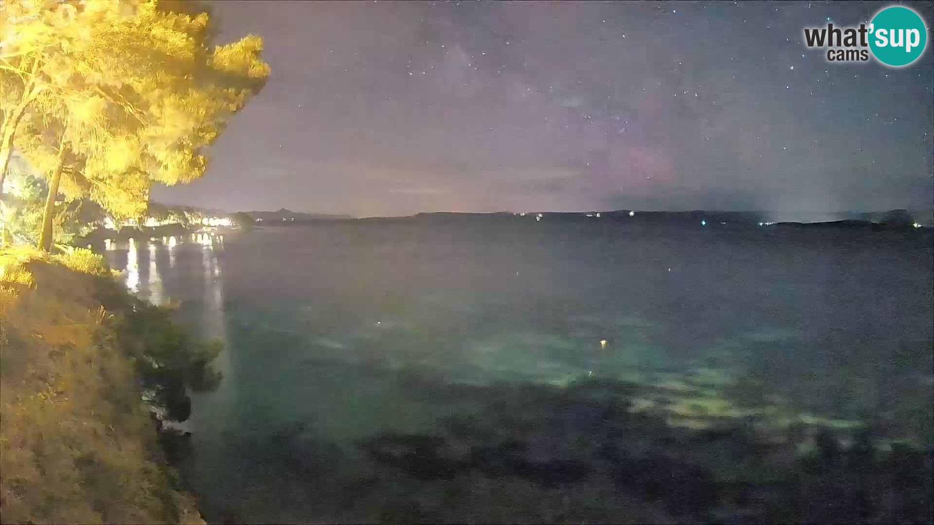 Webcam Strand Potočine Bol – Liveblick auf Borak Beach, Insel Brač