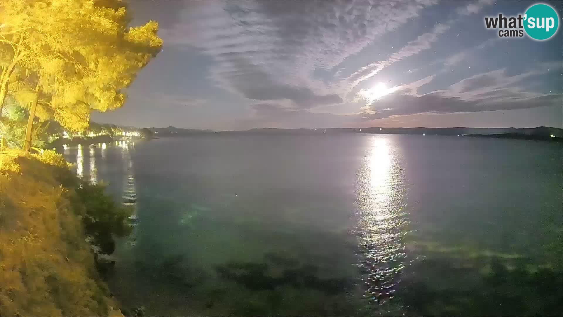 Webcam plage Potočine Bol – Vue en direct sur Borak Beach, île de Brač