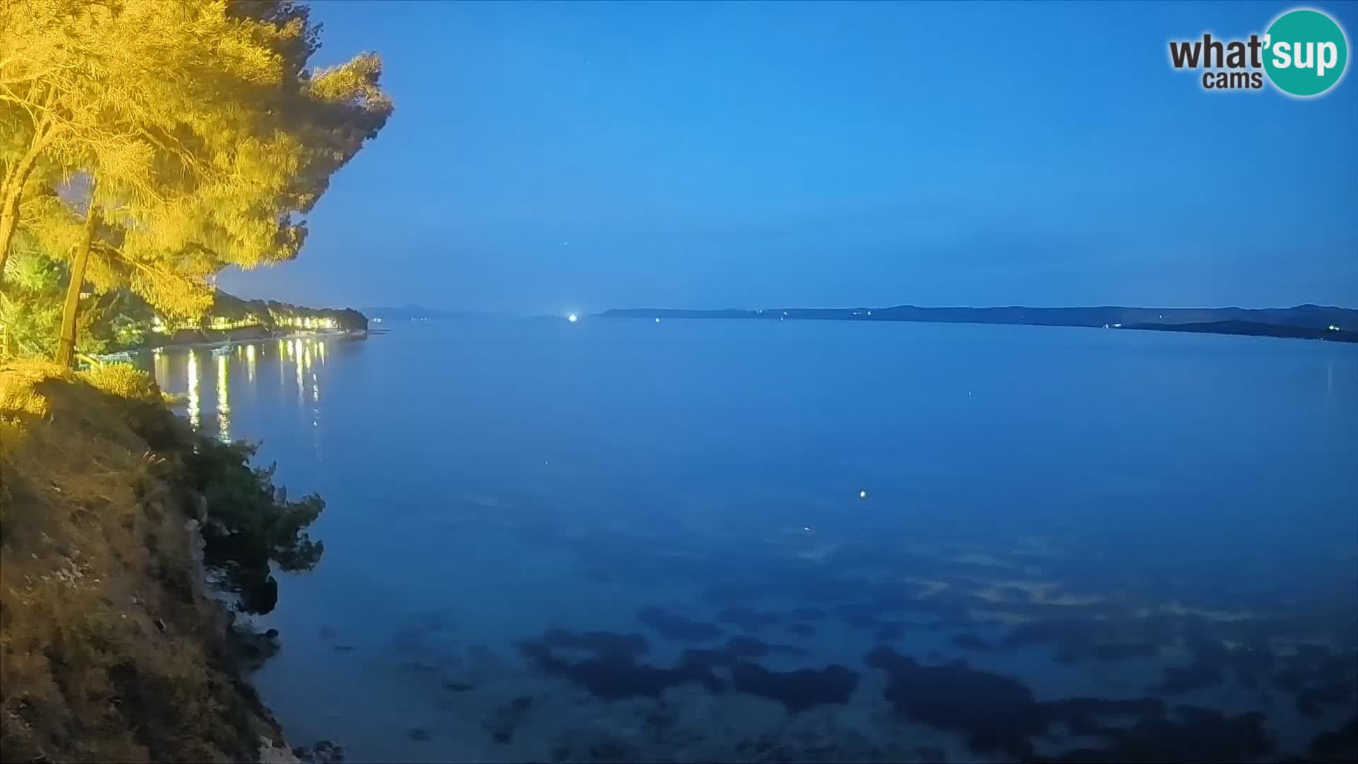 Webcam Strand Potočine Bol – Liveblick auf Borak Beach, Insel Brač