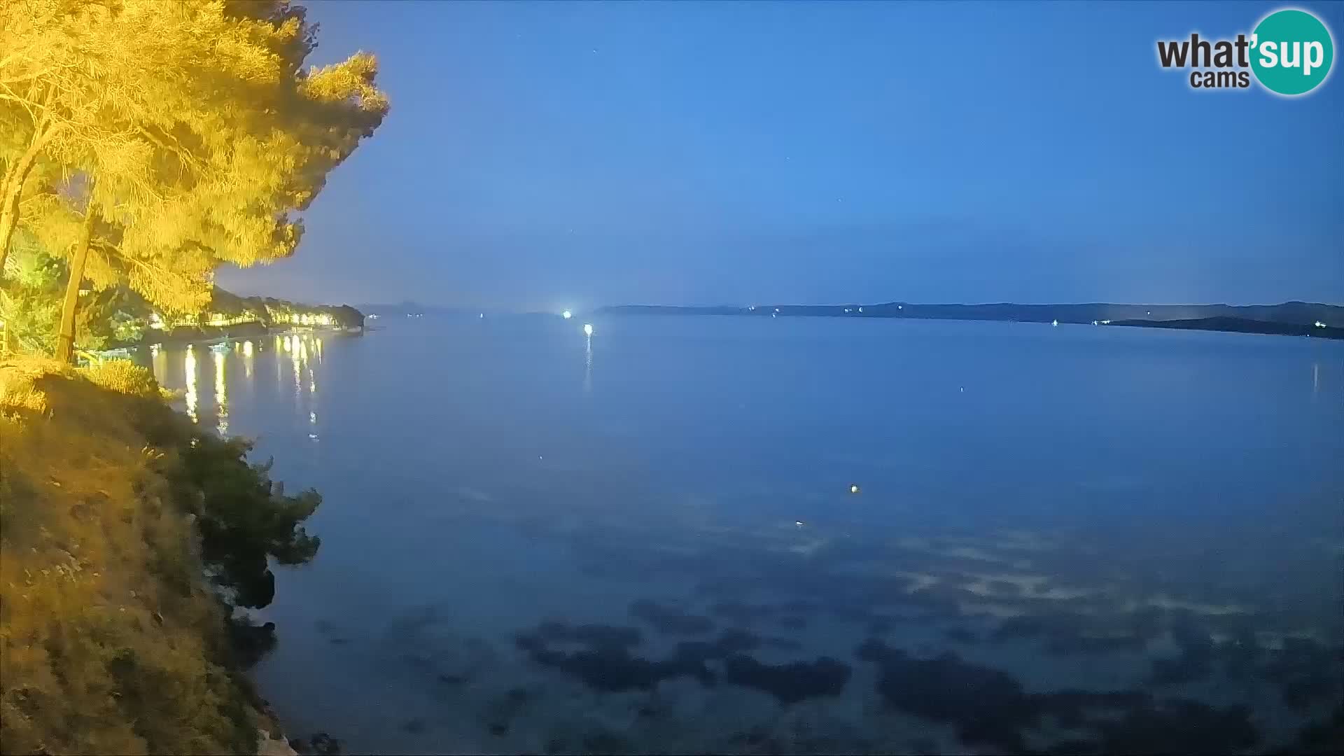 Webcam Potočine Beach Bol – Live View of Borak Beach, Brač Island