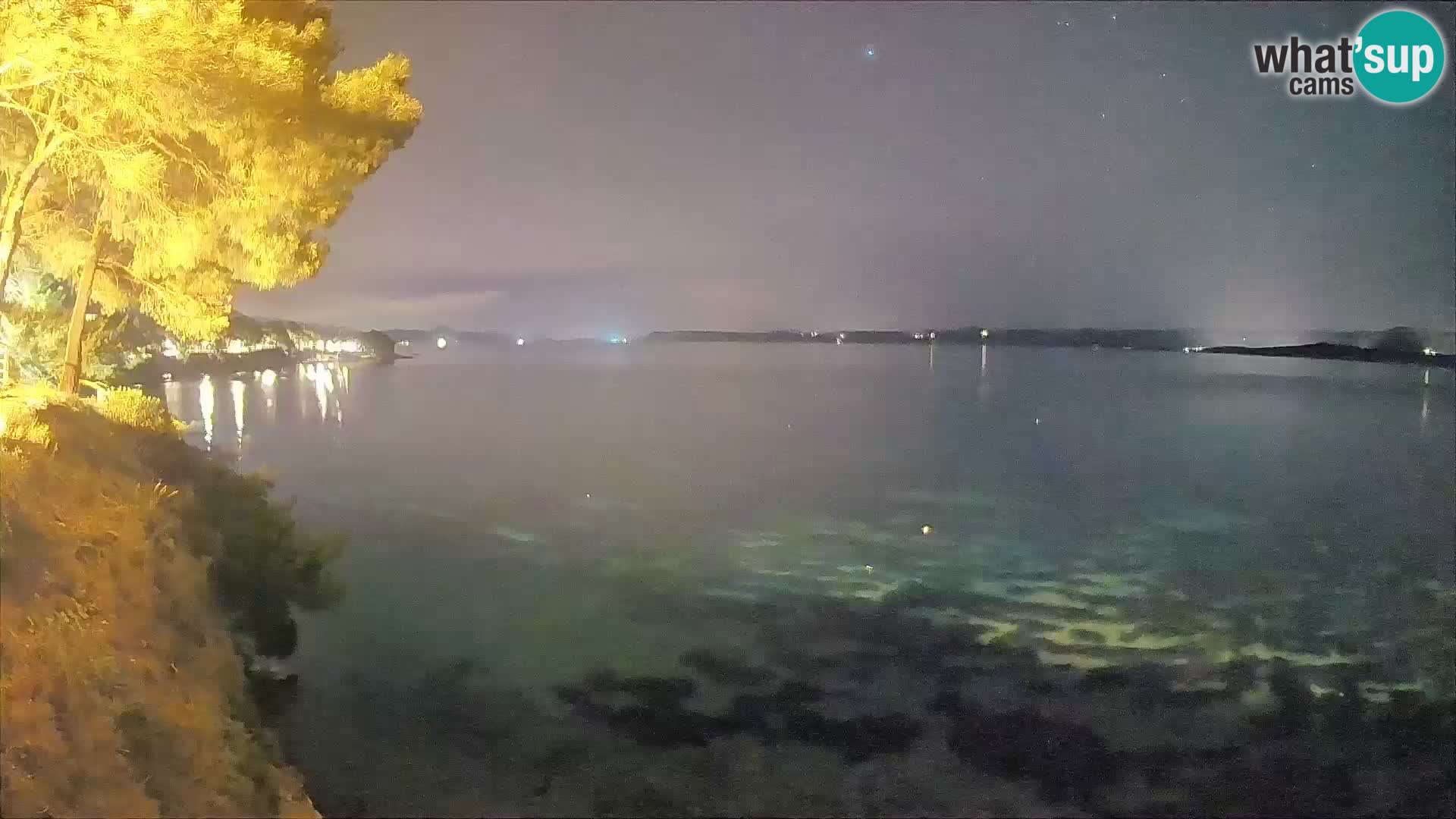 Webcam Potočine Beach Bol – Live View of Borak Beach, Brač Island