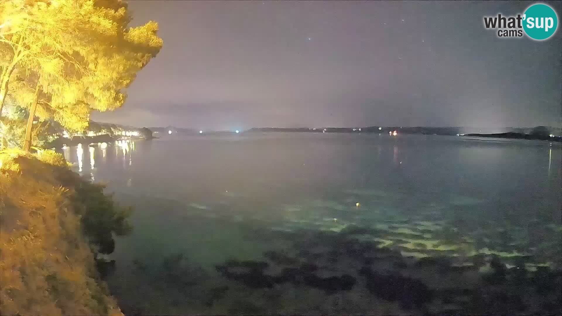 Webcam Strand Potočine Bol – Liveblick auf Borak Beach, Insel Brač