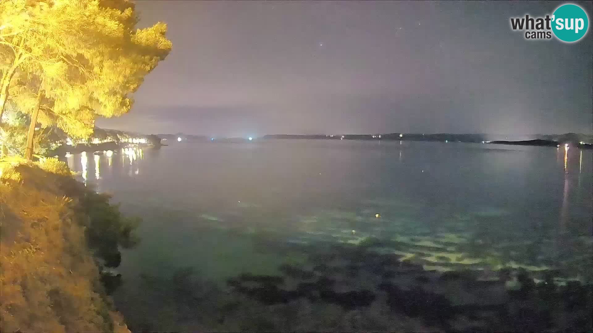 Webcam Playa Potočine Bol – Vista en vivo de Borak Beach, Isla de Brač