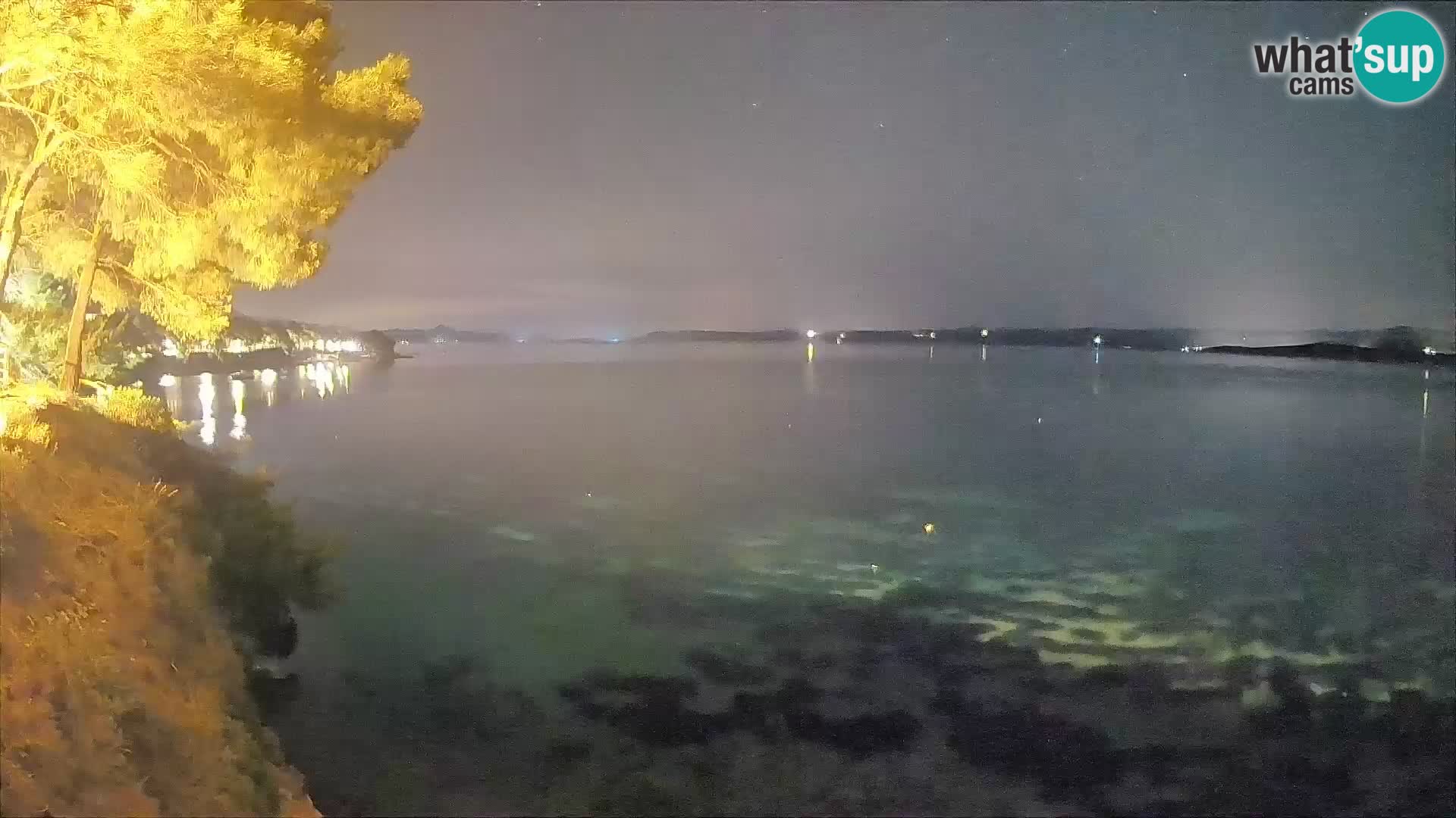 Webcam Potočine Beach Bol – Live View of Borak Beach, Brač Island