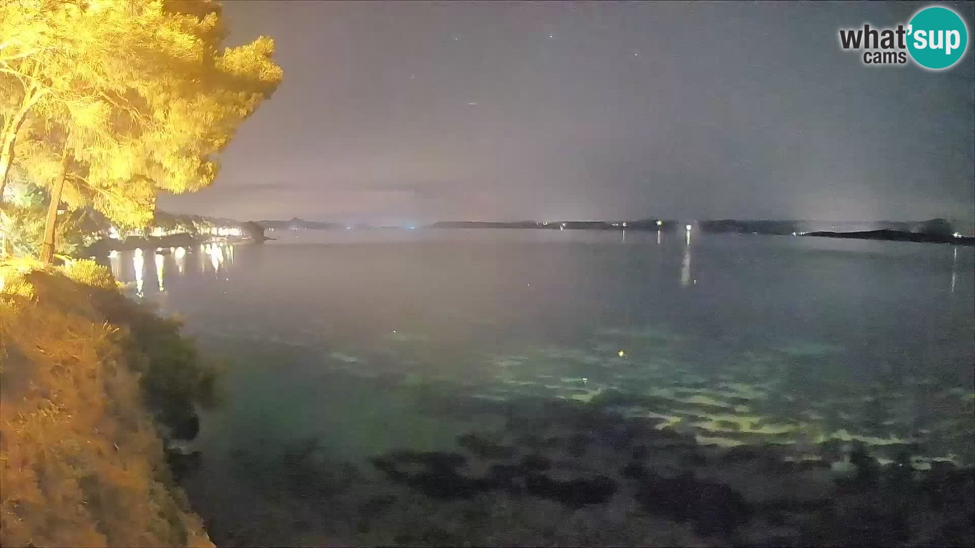 Webcam Potočine Beach Bol – Live View of Borak Beach, Brač Island