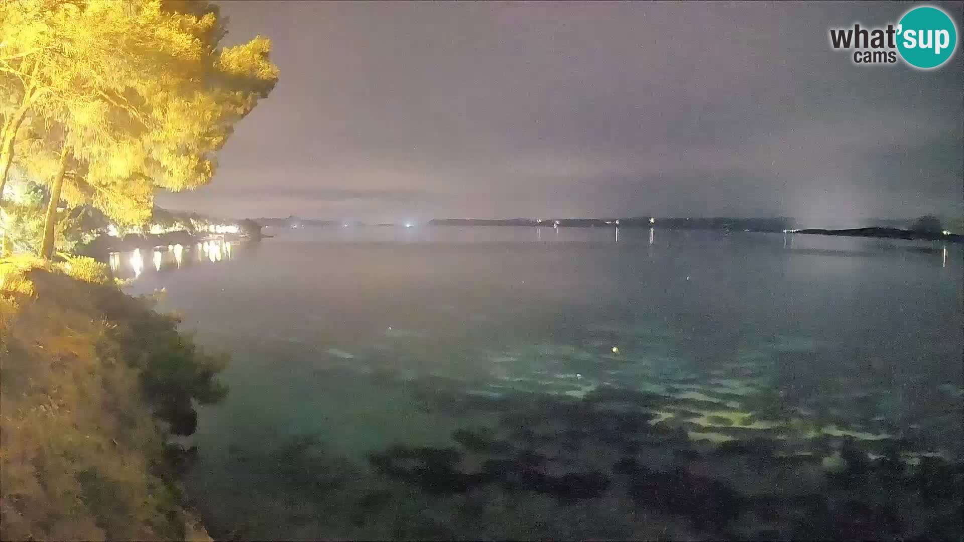 Webcam plage Potočine Bol – Vue en direct sur Borak Beach, île de Brač