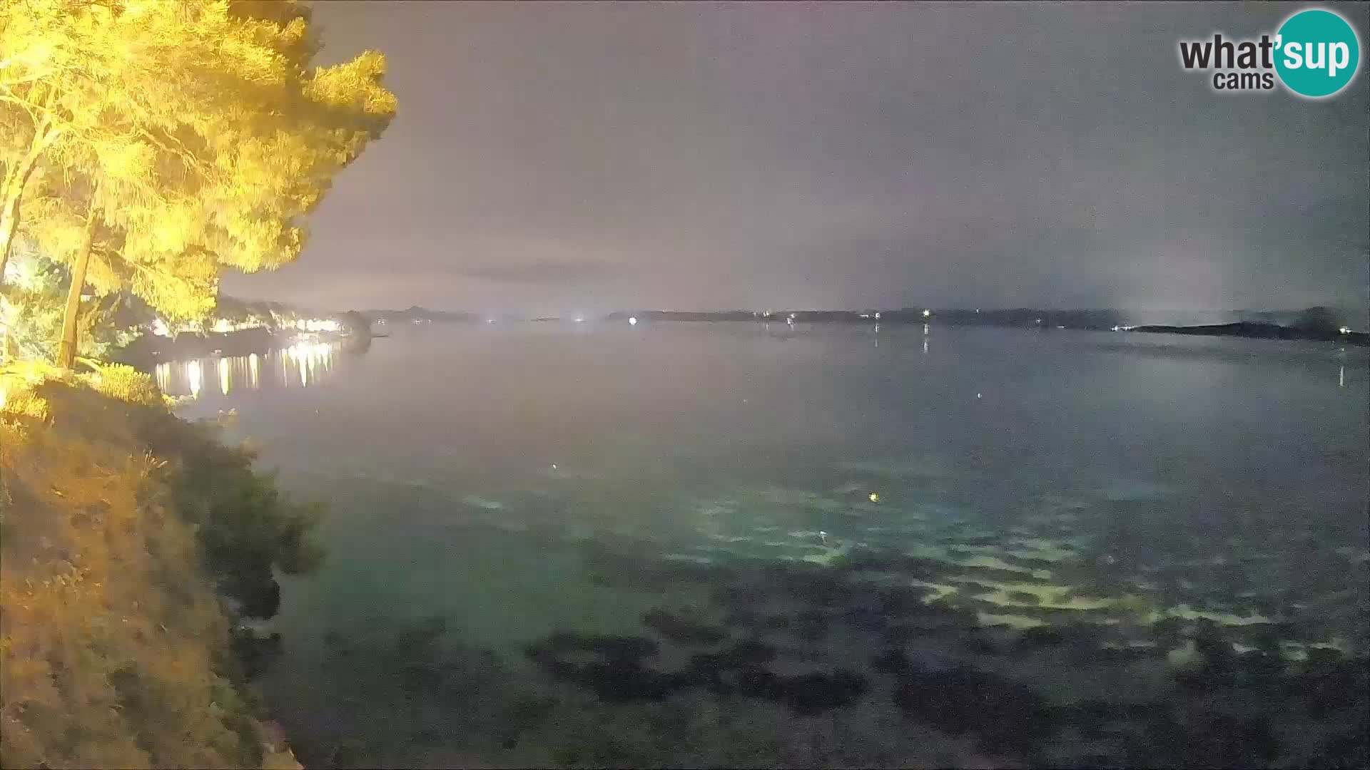 Webcam Potočine Beach Bol – Live View of Borak Beach, Brač Island