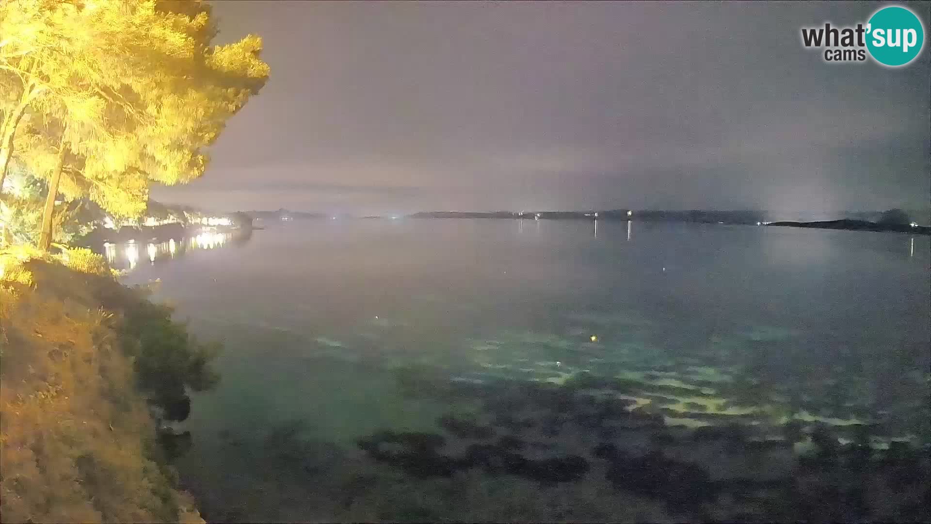 Webcam plage Potočine Bol – Vue en direct sur Borak Beach, île de Brač