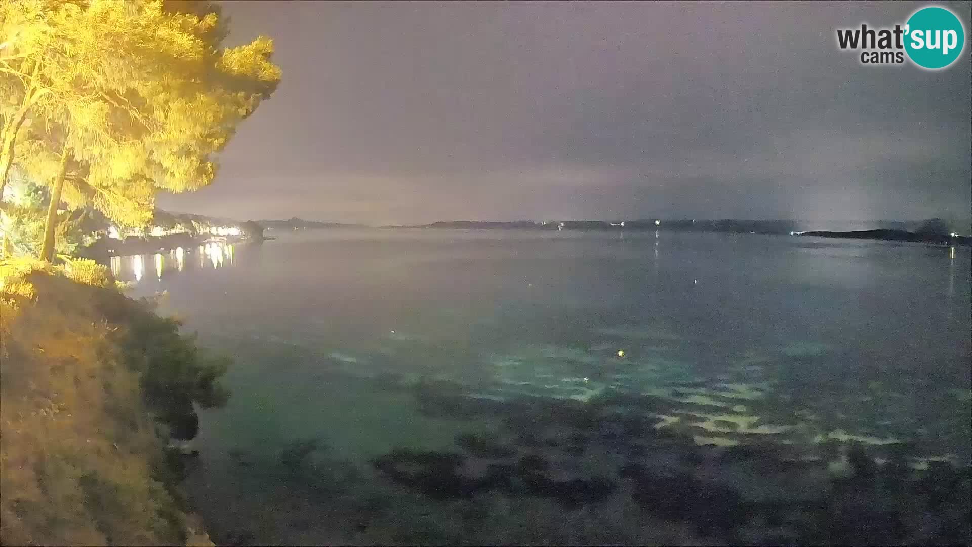 Webcam plage Potočine Bol – Vue en direct sur Borak Beach, île de Brač