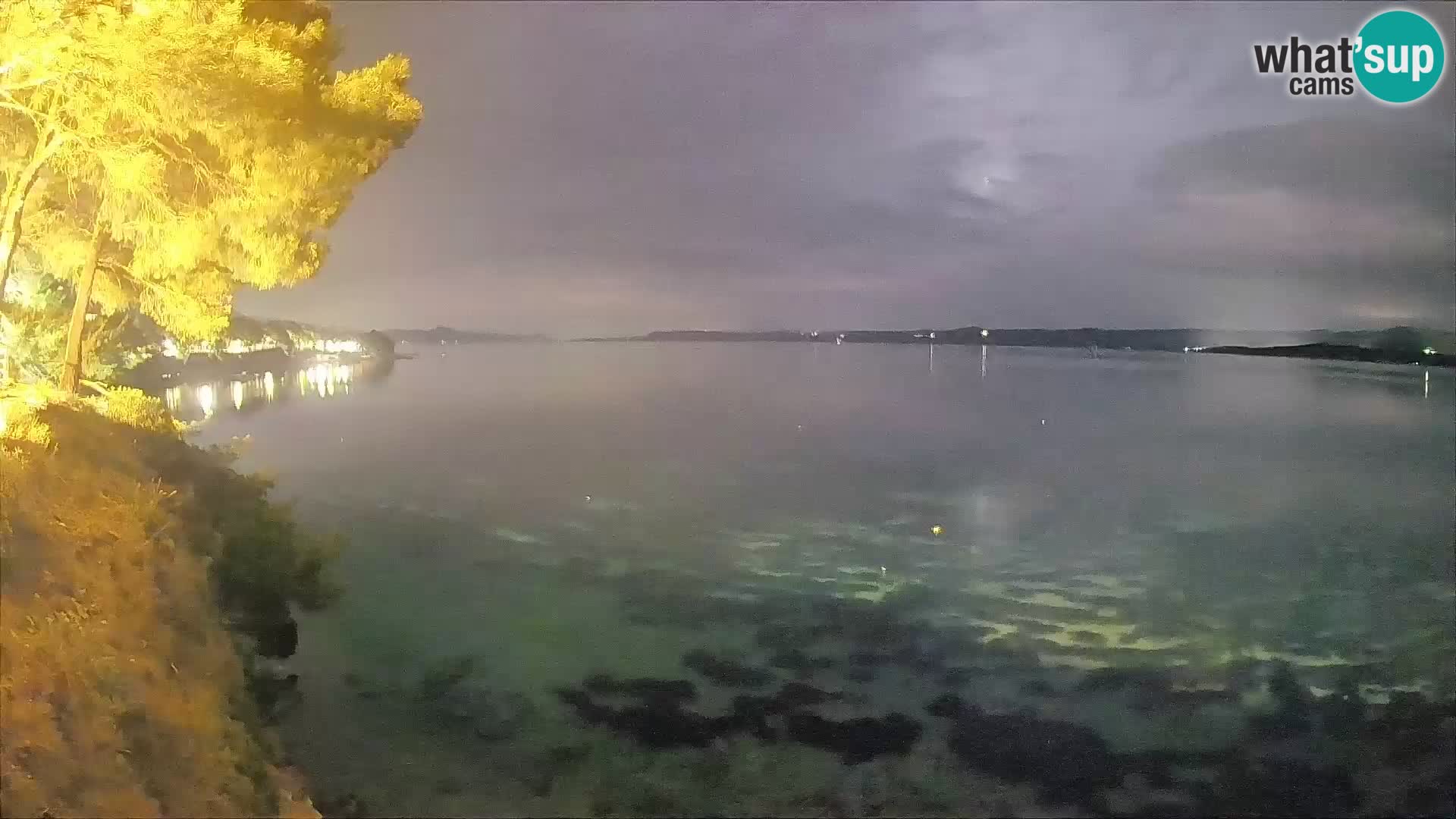 Webcam Potočine Beach Bol – Live View of Borak Beach, Brač Island