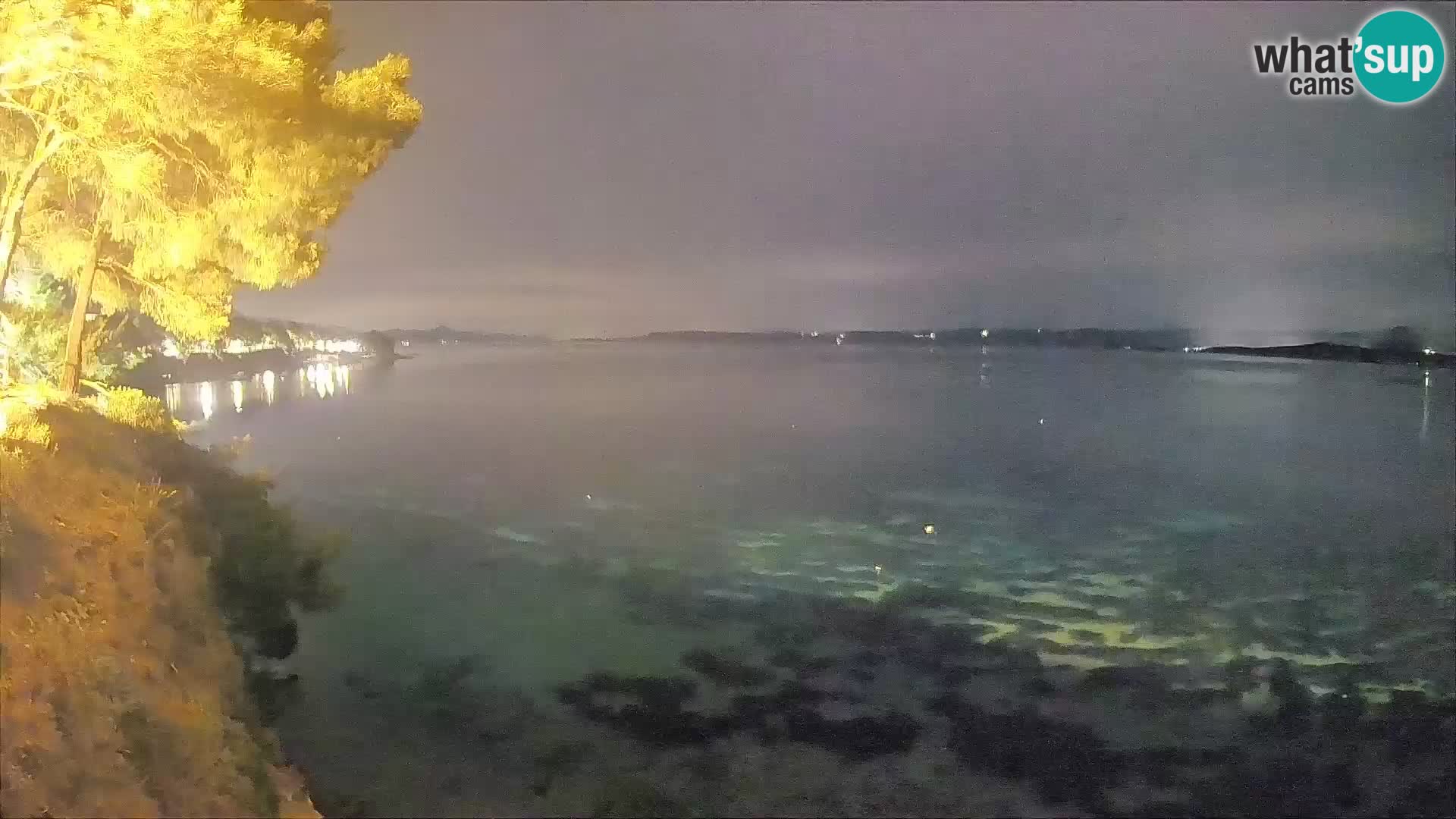 Webcam Potočine Beach Bol – Live View of Borak Beach, Brač Island