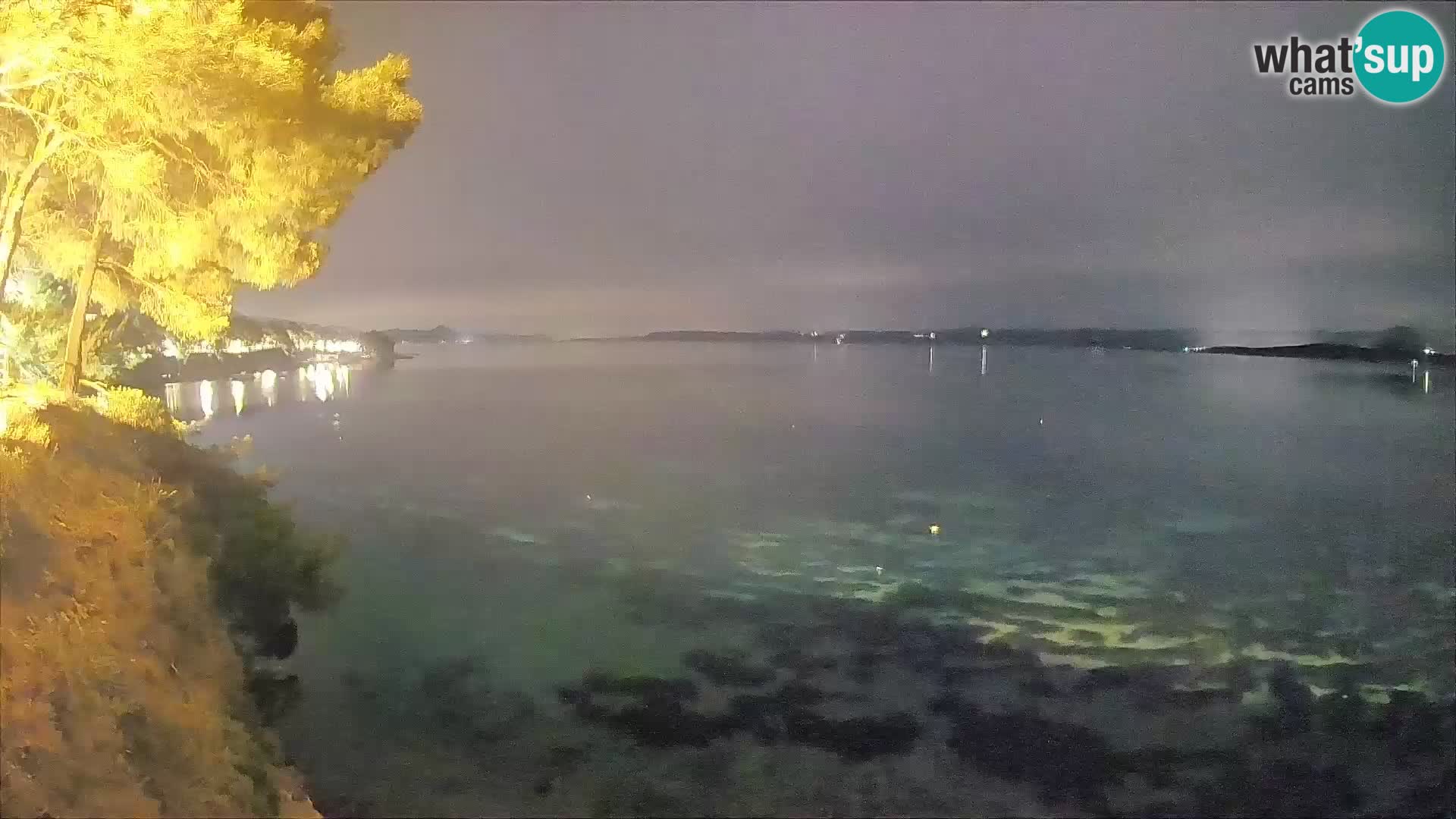 Webcam Potočine Beach Bol – Live View of Borak Beach, Brač Island