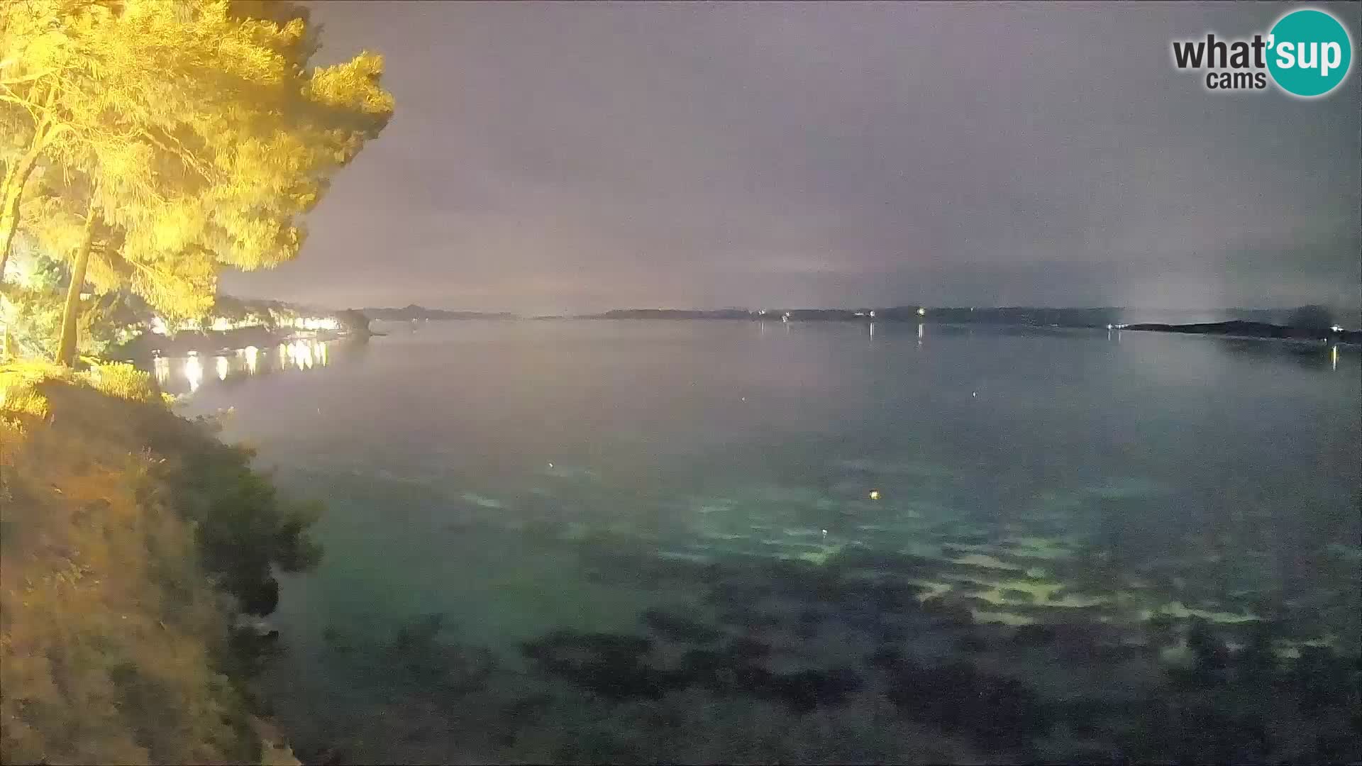Webcam Playa Potočine Bol – Vista en vivo de Borak Beach, Isla de Brač