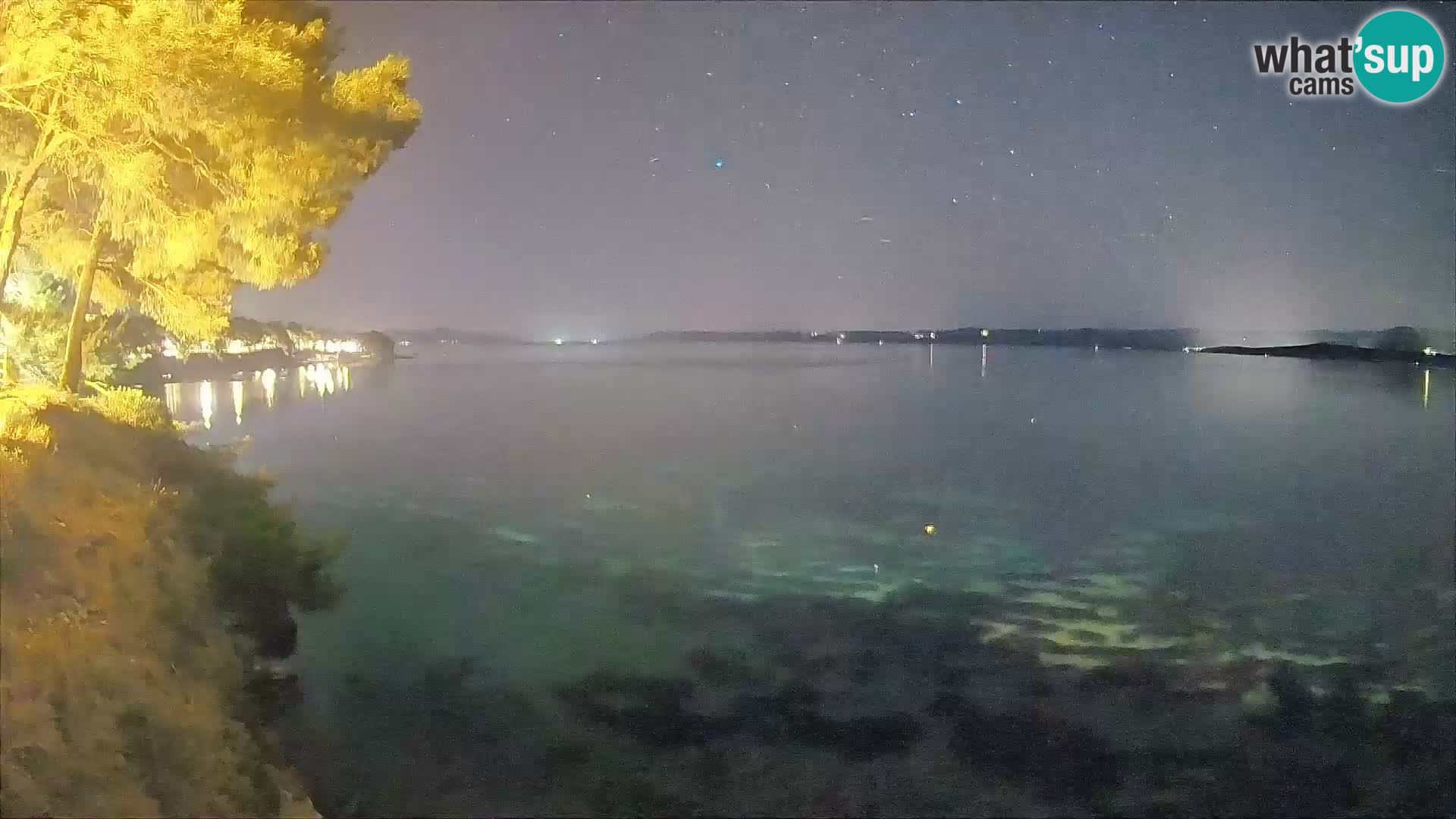 Webcam Potočine Beach Bol – Live View of Borak Beach, Brač Island