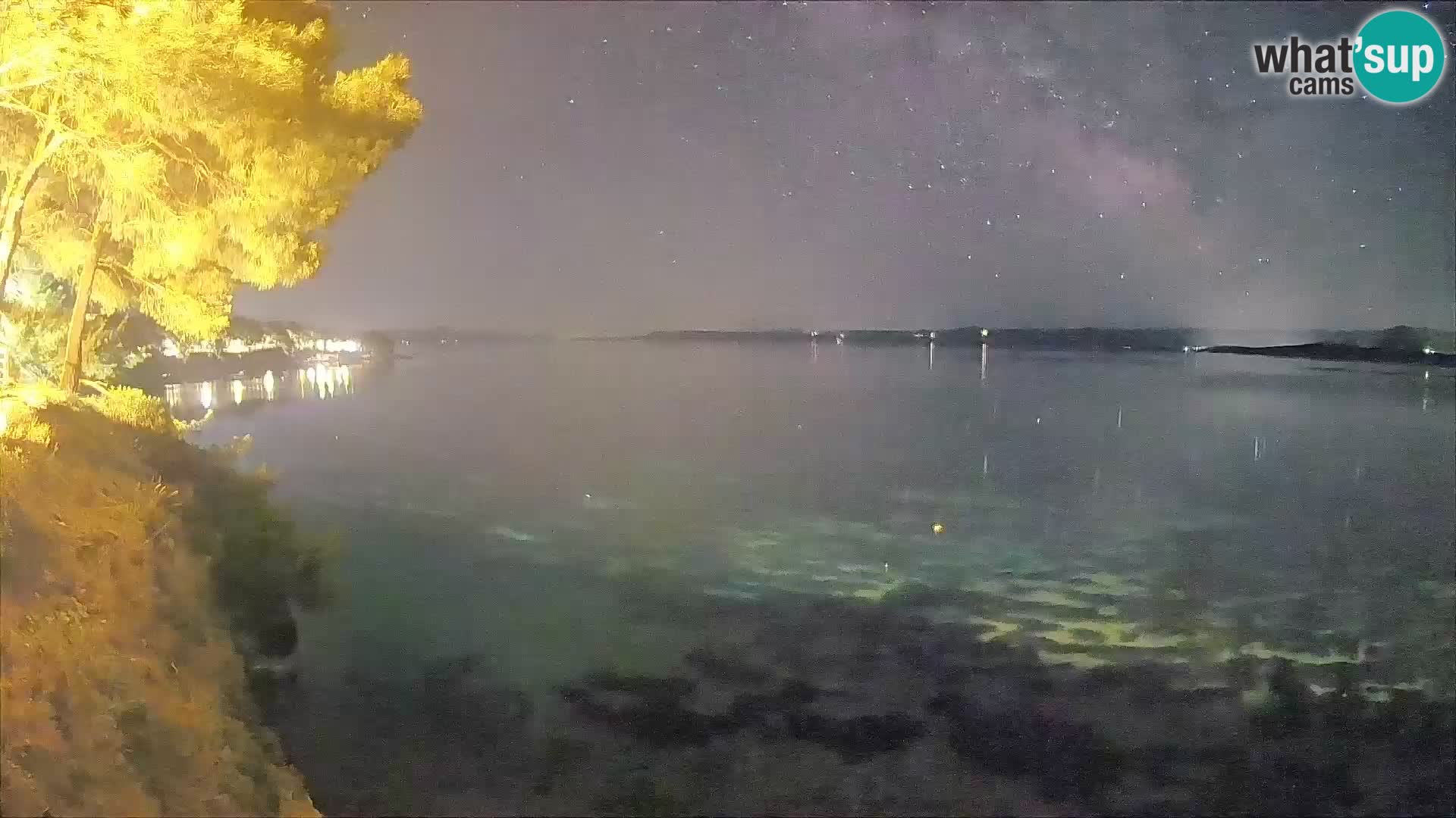 Webcam Potočine Beach Bol – Live View of Borak Beach, Brač Island