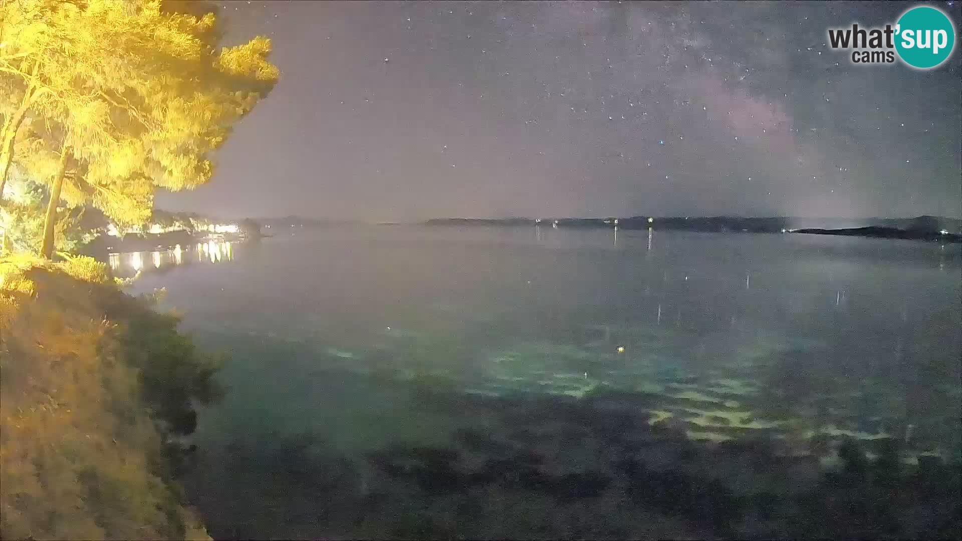 Webcam Potočine Beach Bol – Live View of Borak Beach, Brač Island