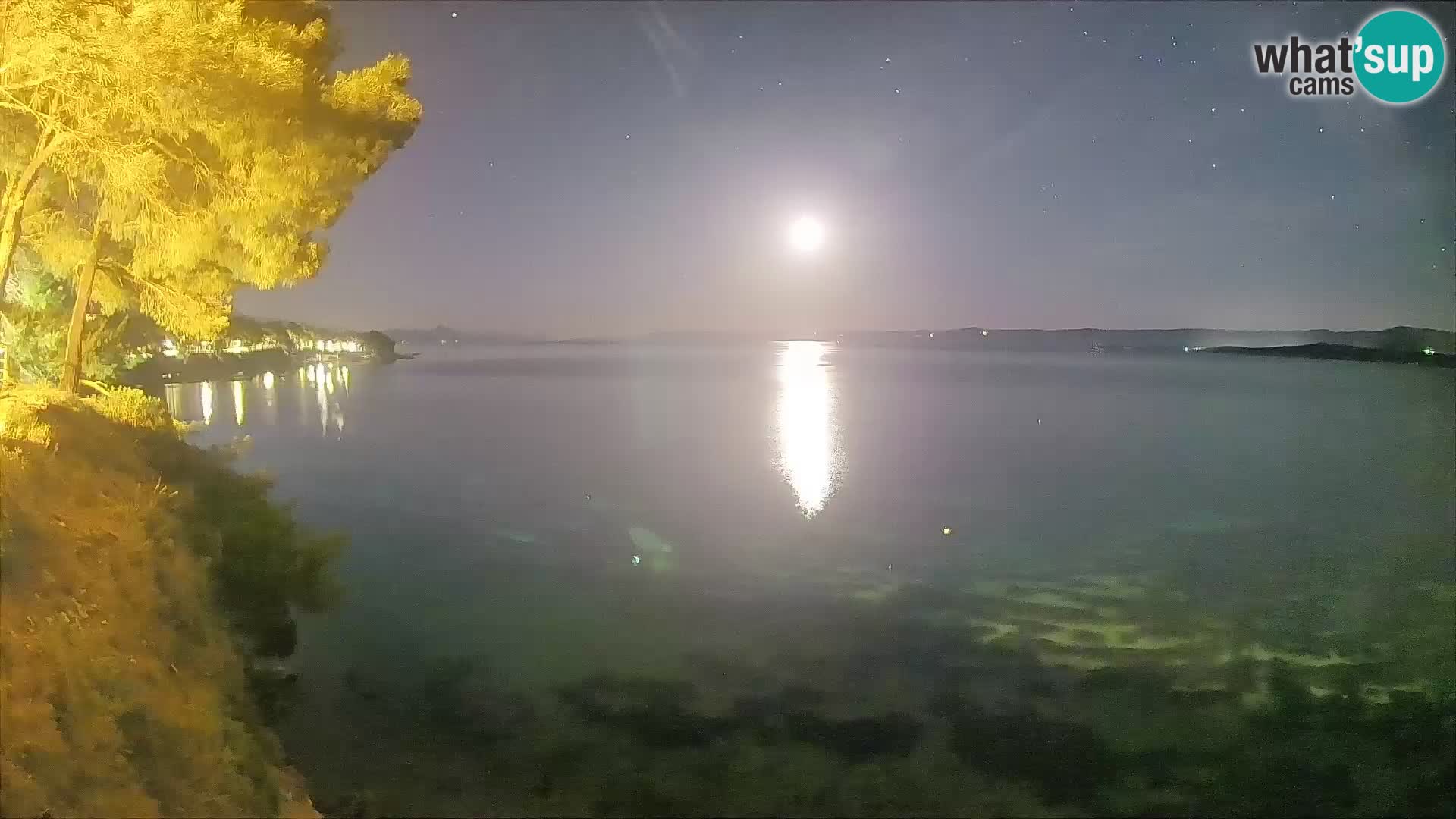Webcam Potočine Beach Bol – Live View of Borak Beach, Brač Island