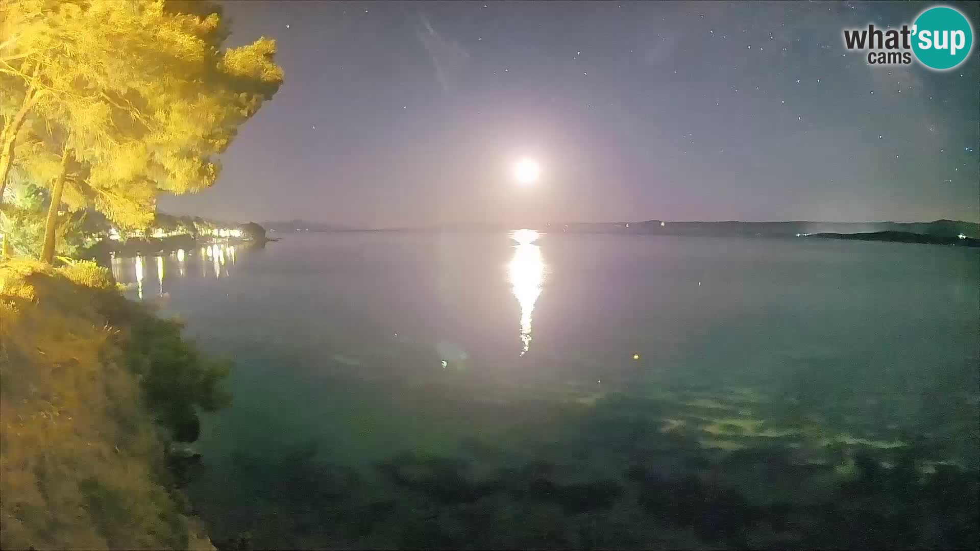 Webcam Potočine Beach Bol – Live View of Borak Beach, Brač Island