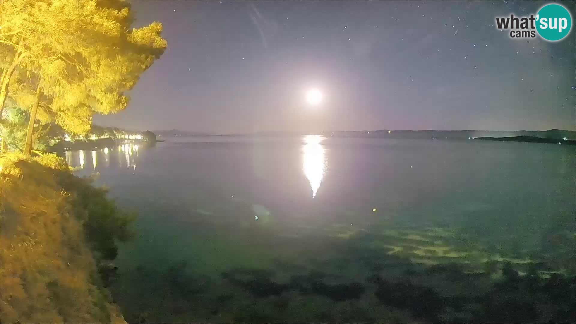 Webcam Potočine Beach Bol – Live View of Borak Beach, Brač Island