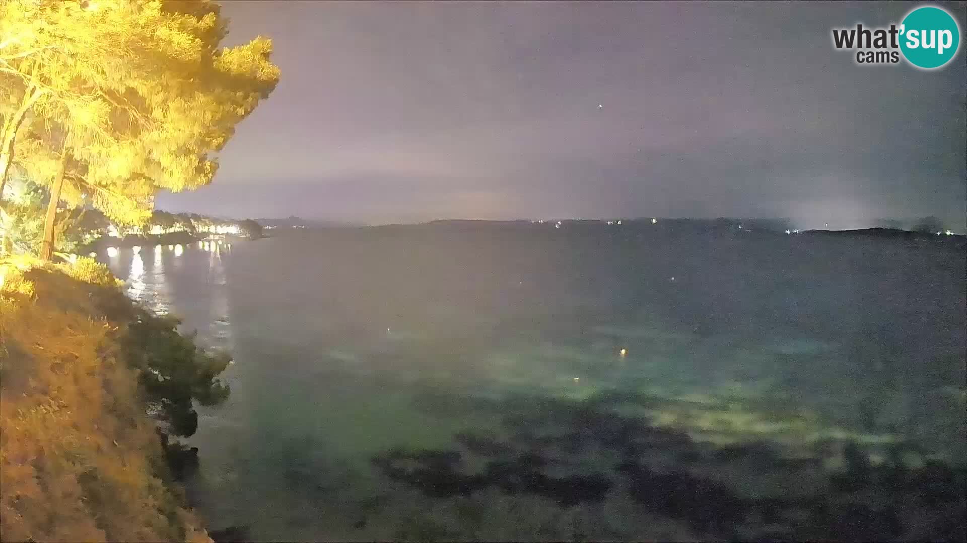 Webcam Potočine Beach Bol – Live View of Borak Beach, Brač Island