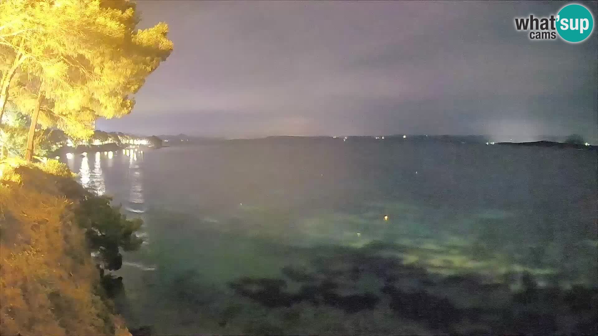Webcam Strand Potočine Bol – Liveblick auf Borak Beach, Insel Brač