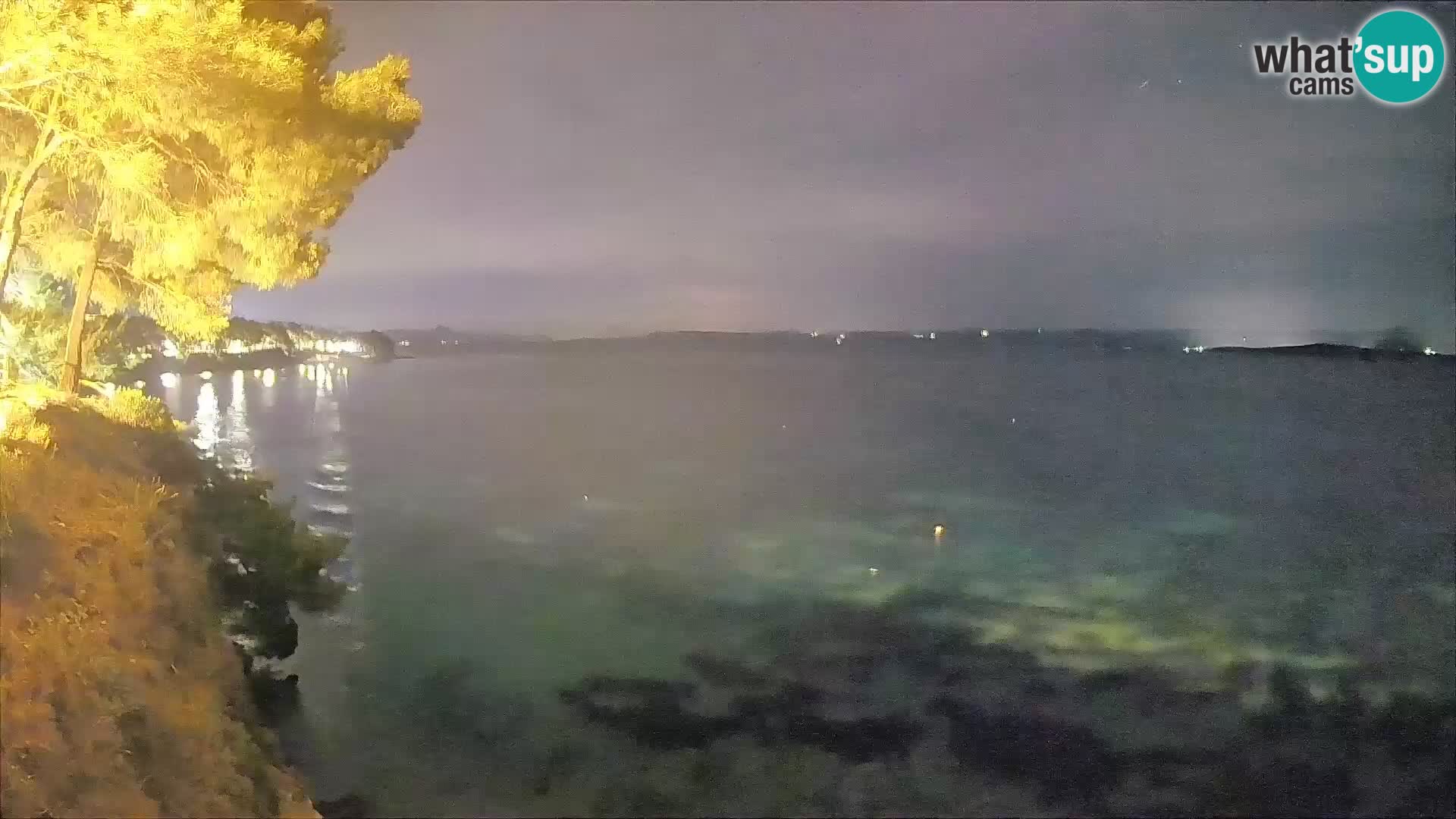 Webcam plage Potočine Bol – Vue en direct sur Borak Beach, île de Brač