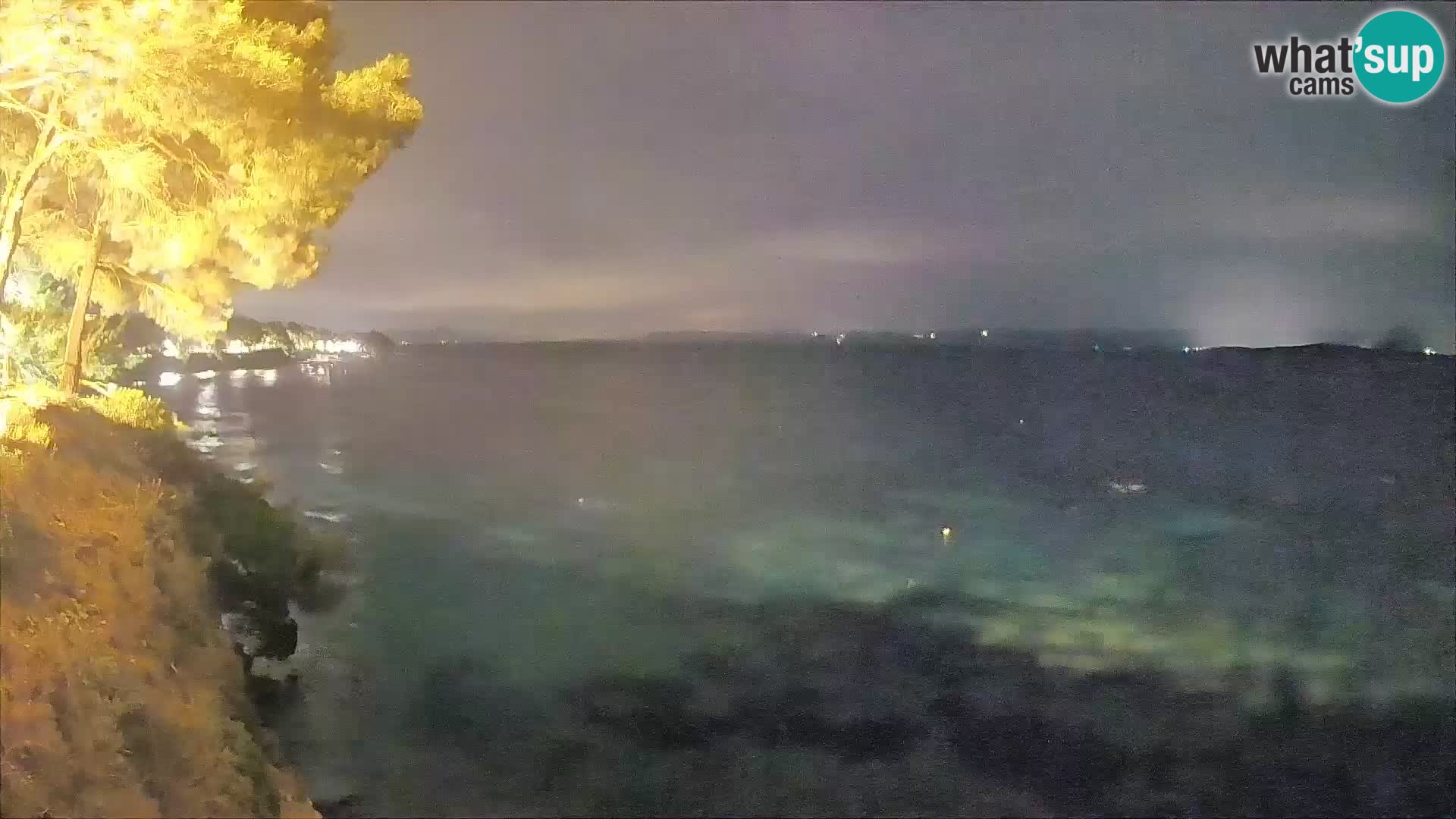 Webcam Strand Potočine Bol – Liveblick auf Borak Beach, Insel Brač