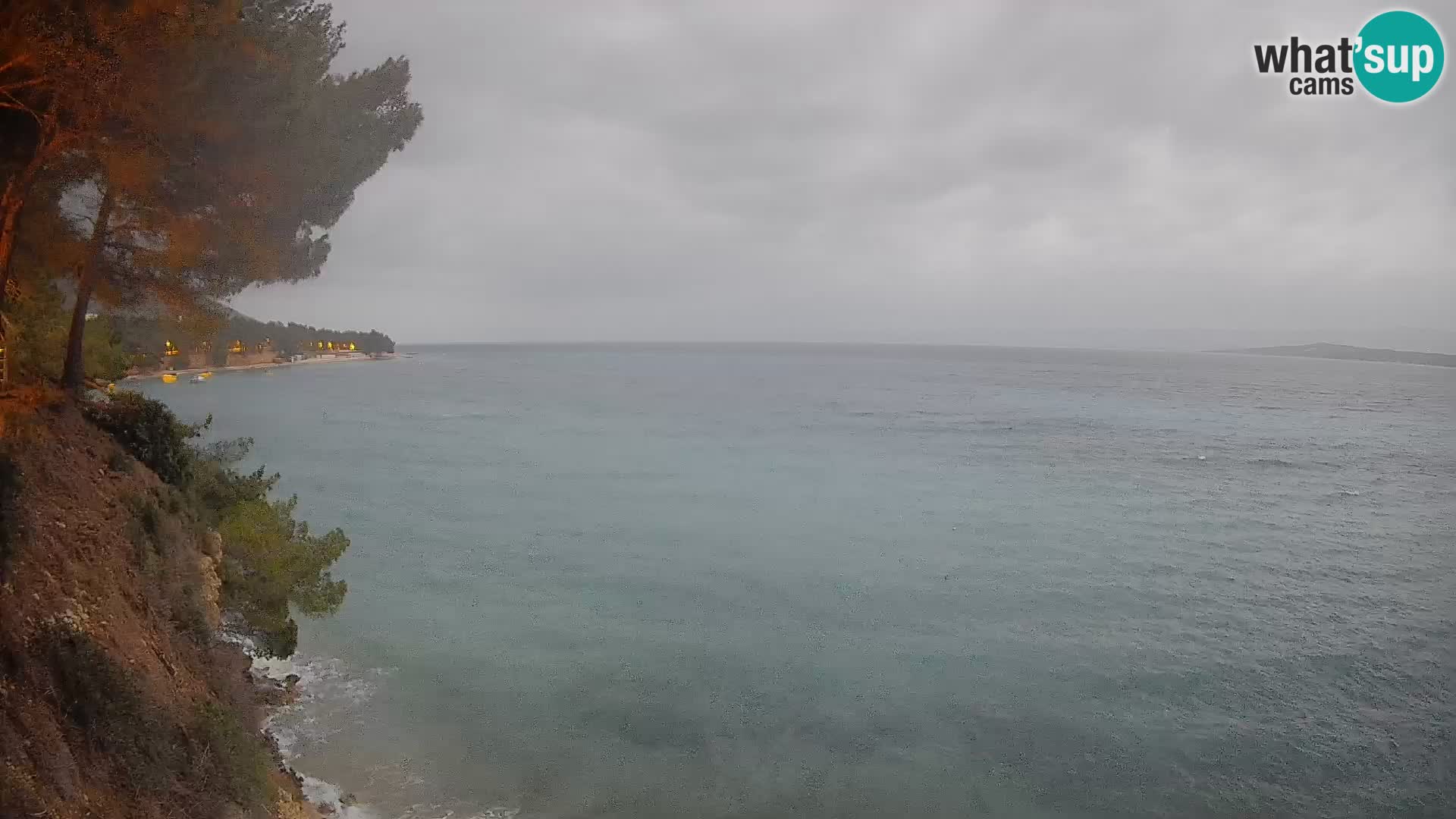 Webcam Playa Potočine Bol – Vista en vivo de Borak Beach, Isla de Brač
