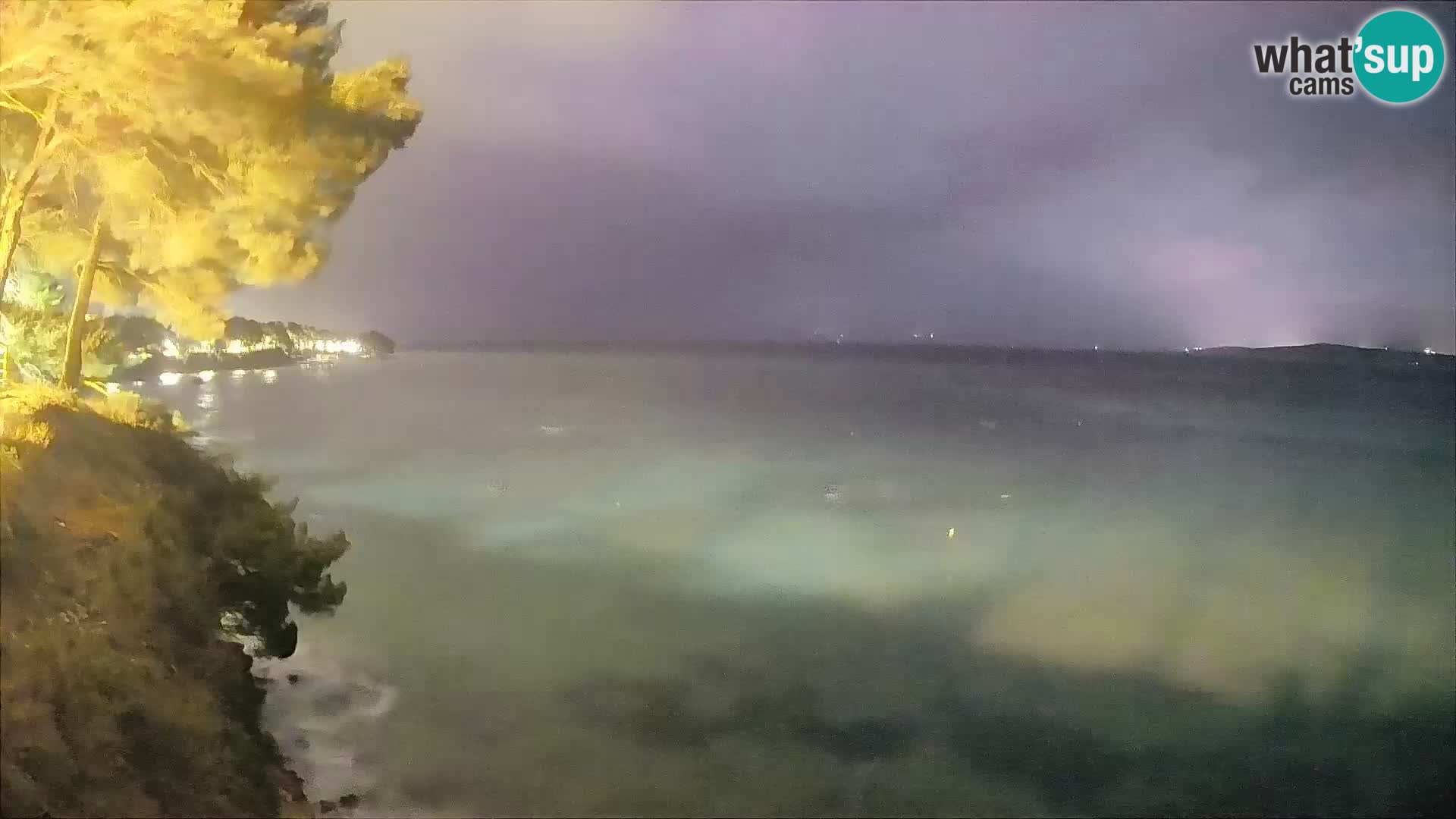 Webcam Strand Potočine Bol – Liveblick auf Borak Beach, Insel Brač