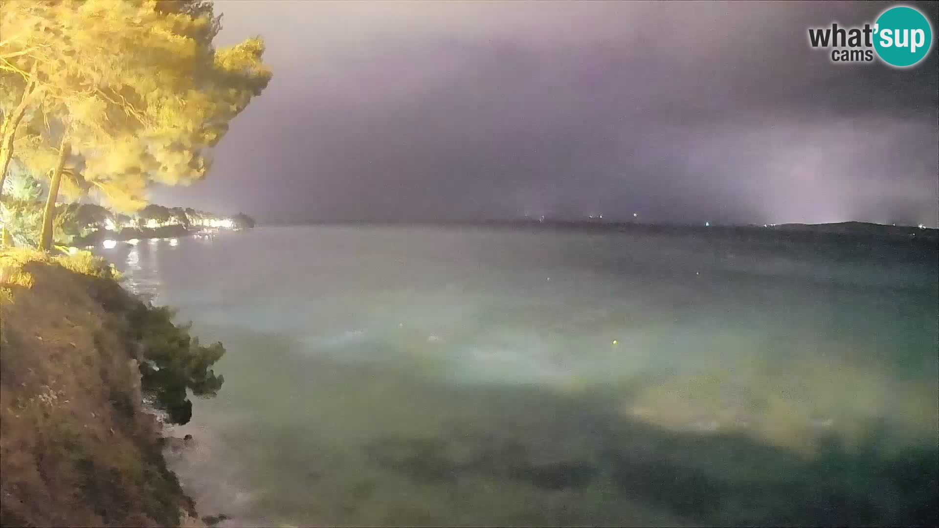 Webcam plage Potočine Bol – Vue en direct sur Borak Beach, île de Brač