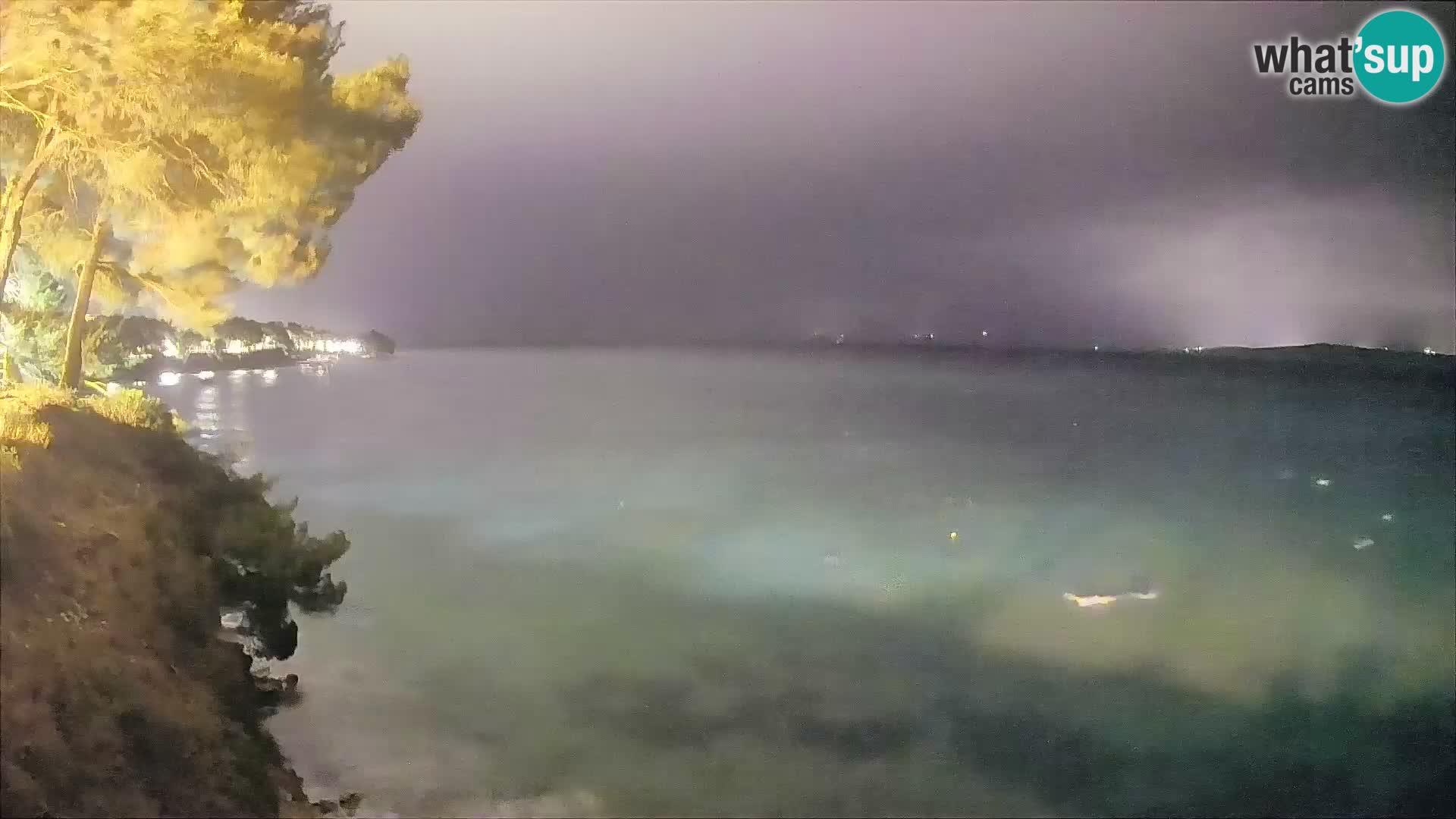 Webcam Potočine Beach Bol – Live View of Borak Beach, Brač Island