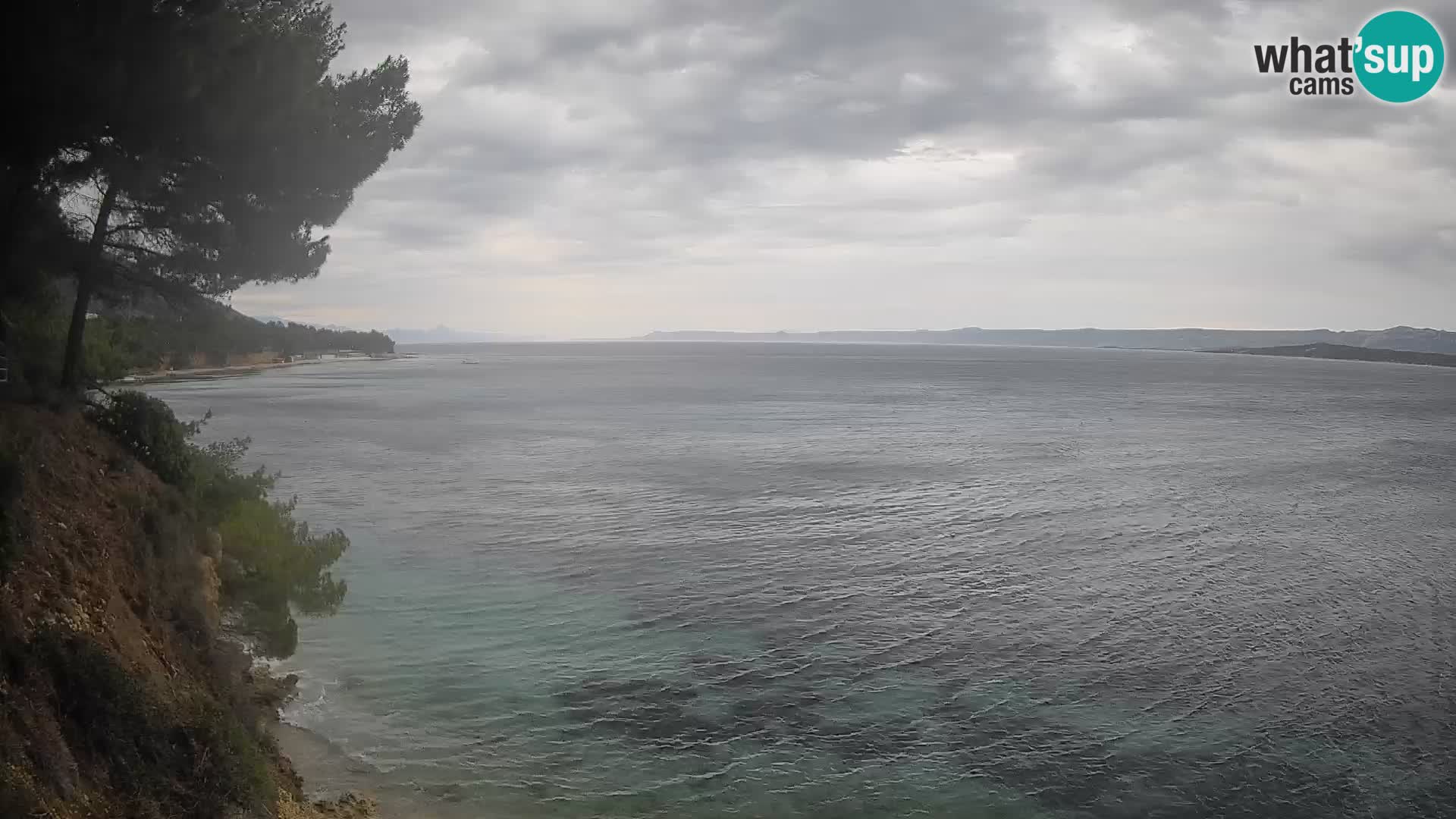 Webcam Playa Potočine Bol – Vista en vivo de Borak Beach, Isla de Brač