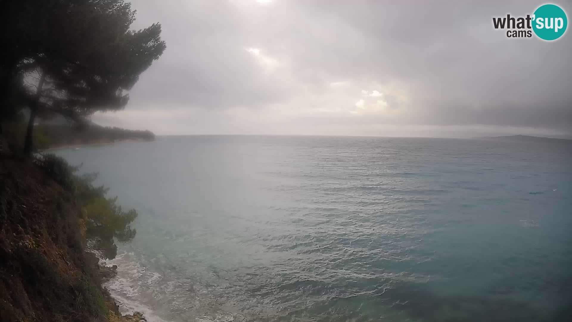 Webcam Potočine Beach Bol – Live View of Borak Beach, Brač Island