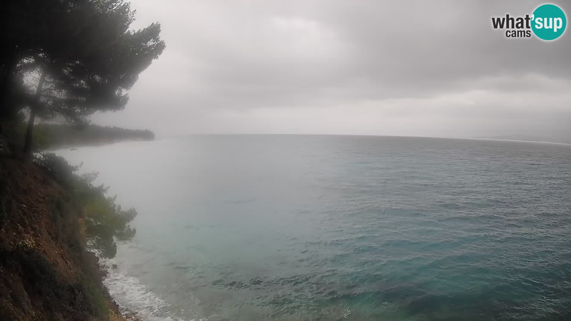 Webcam Strand Potočine Bol – Liveblick auf Borak Beach, Insel Brač